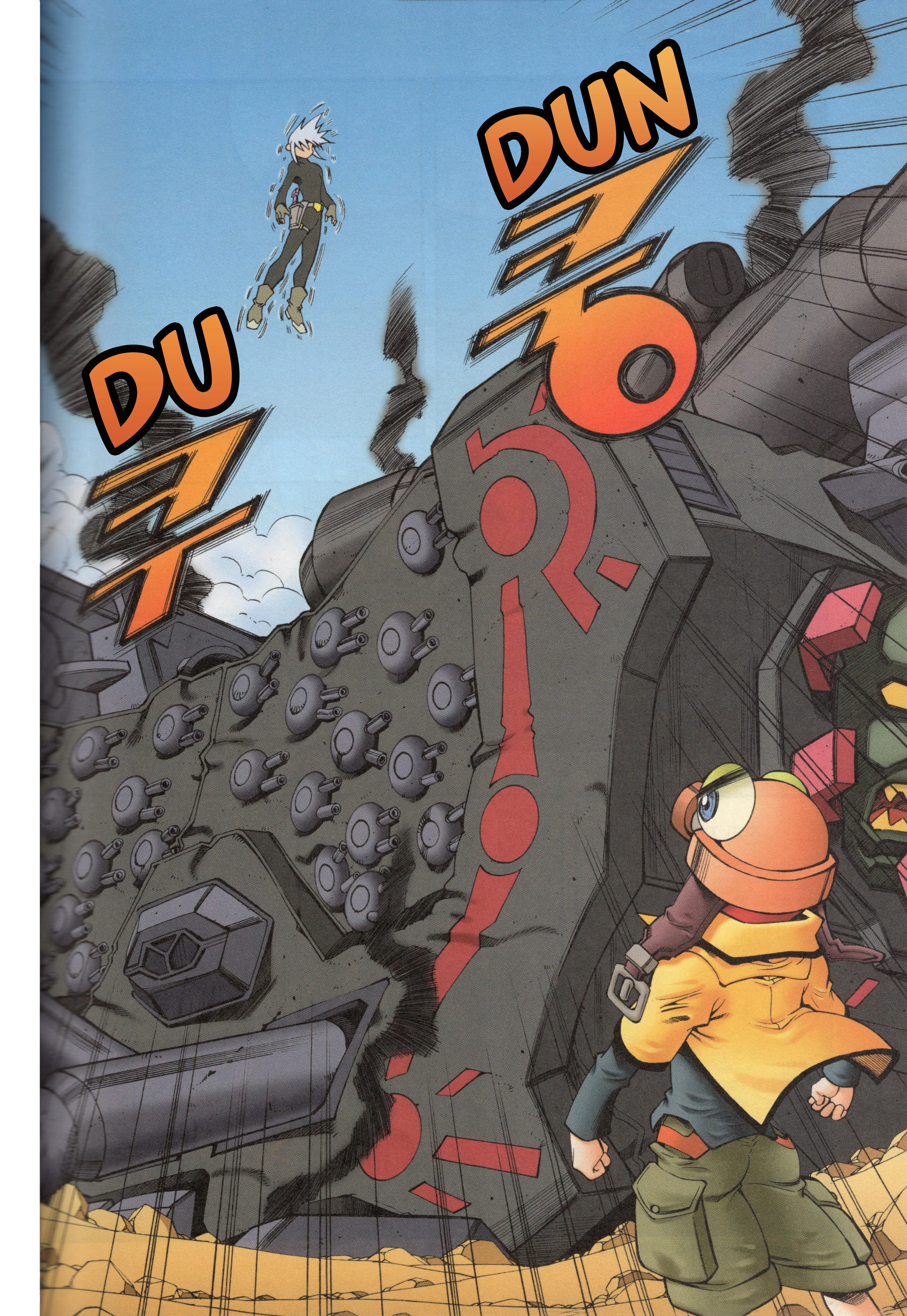 Read Tank Knight Portriss Manga Online