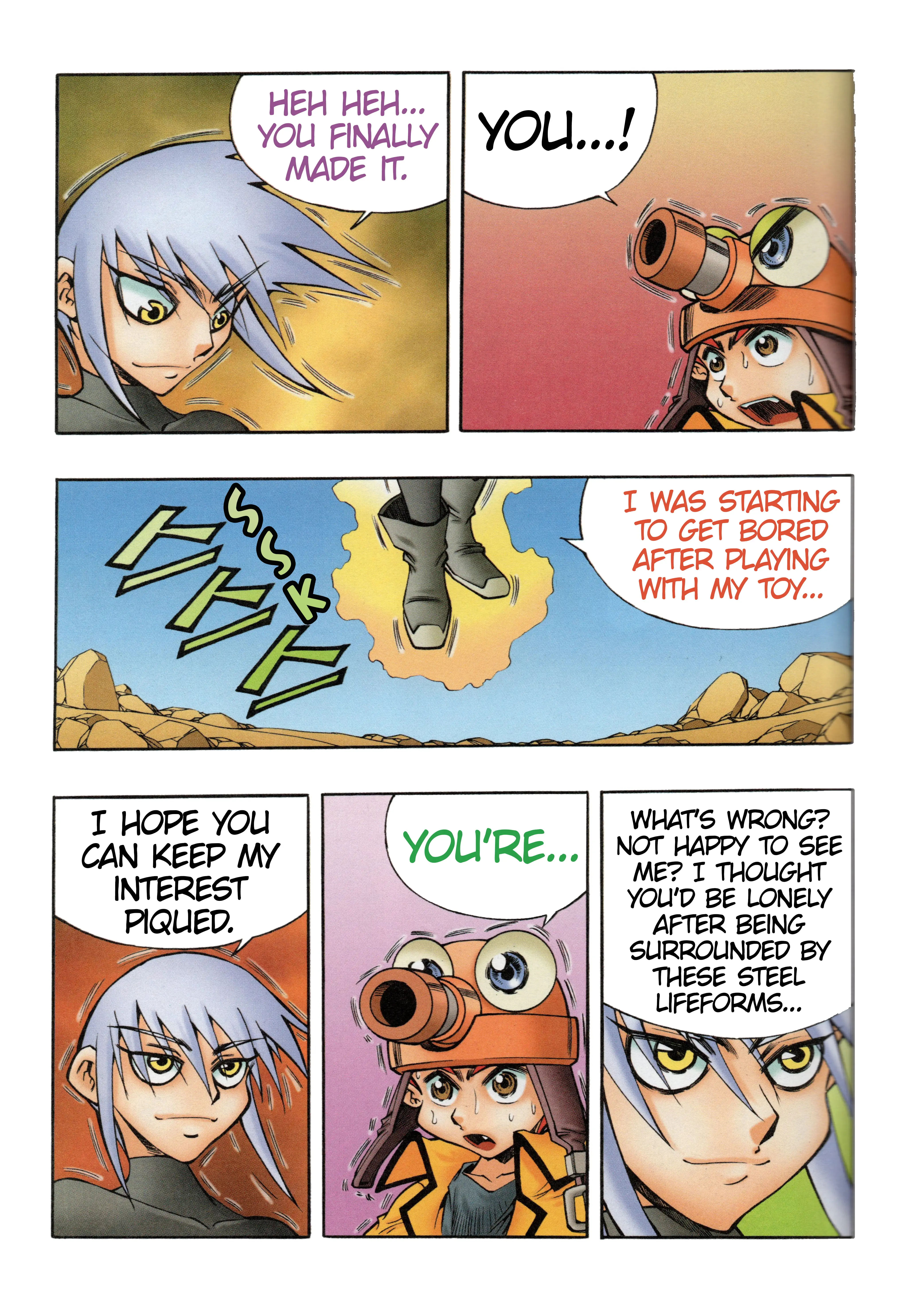 Read Tank Knight Portriss Manga Online