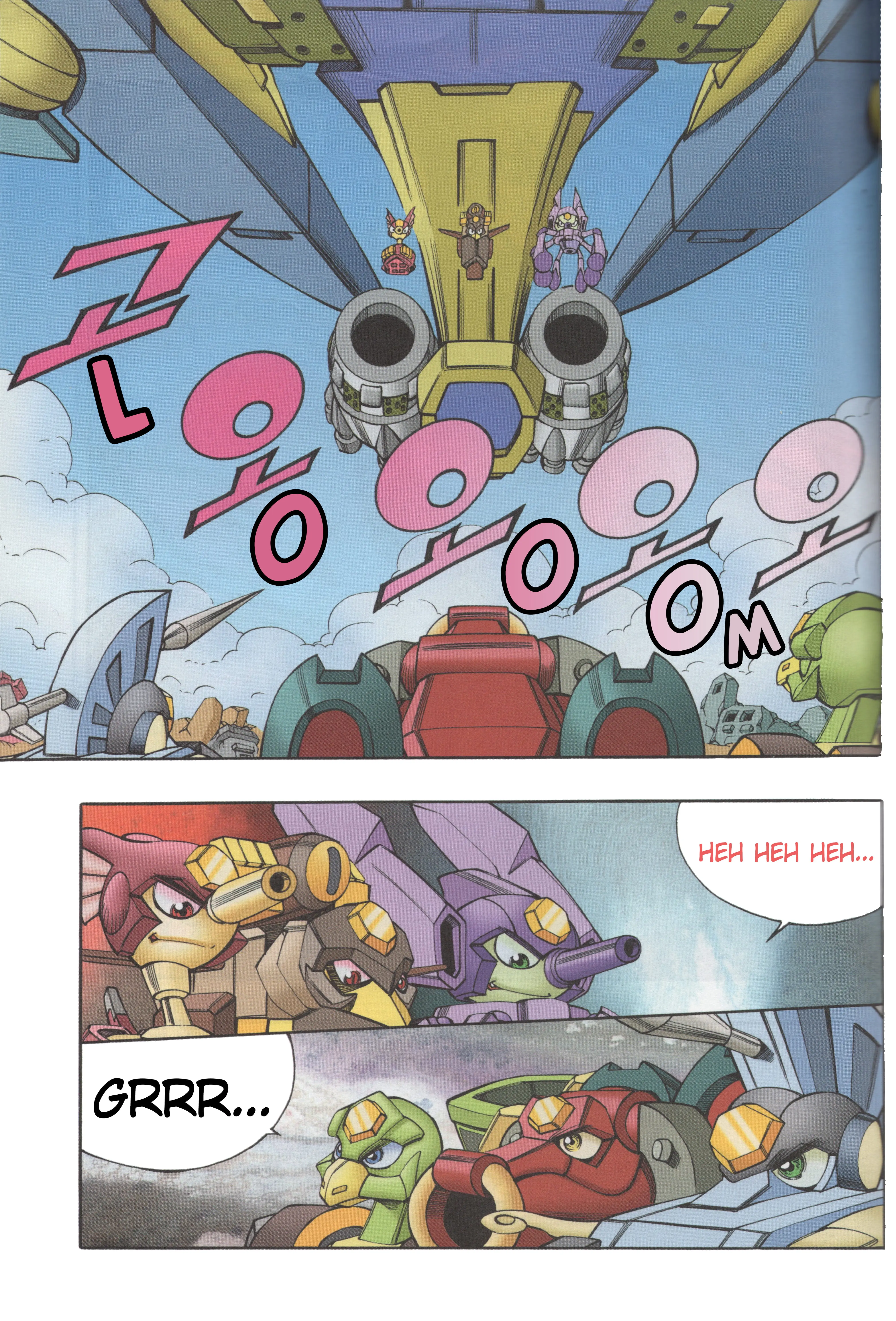 Read Tank Knight Portriss Manga Online