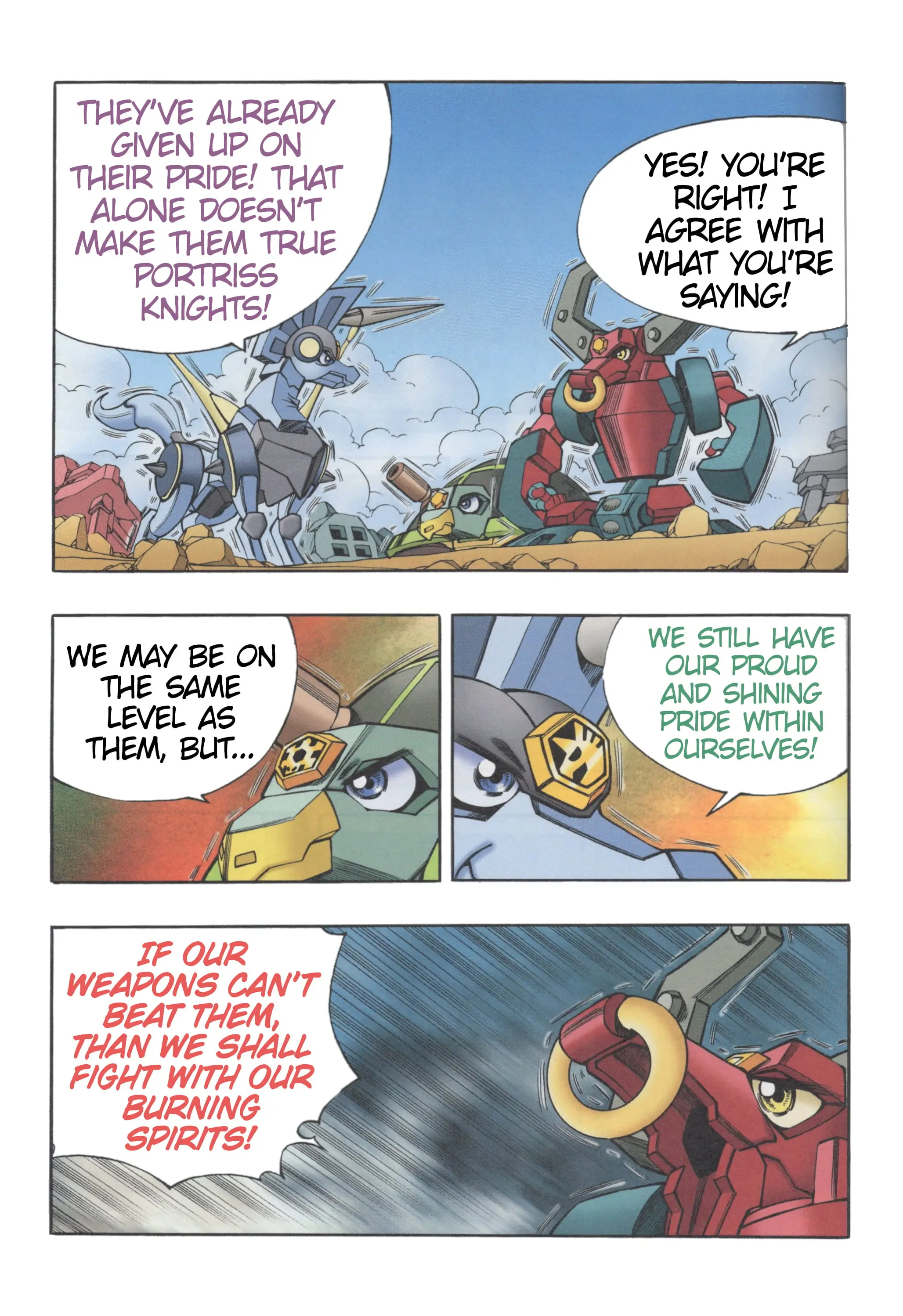 Read Tank Knight Portriss Manga Online