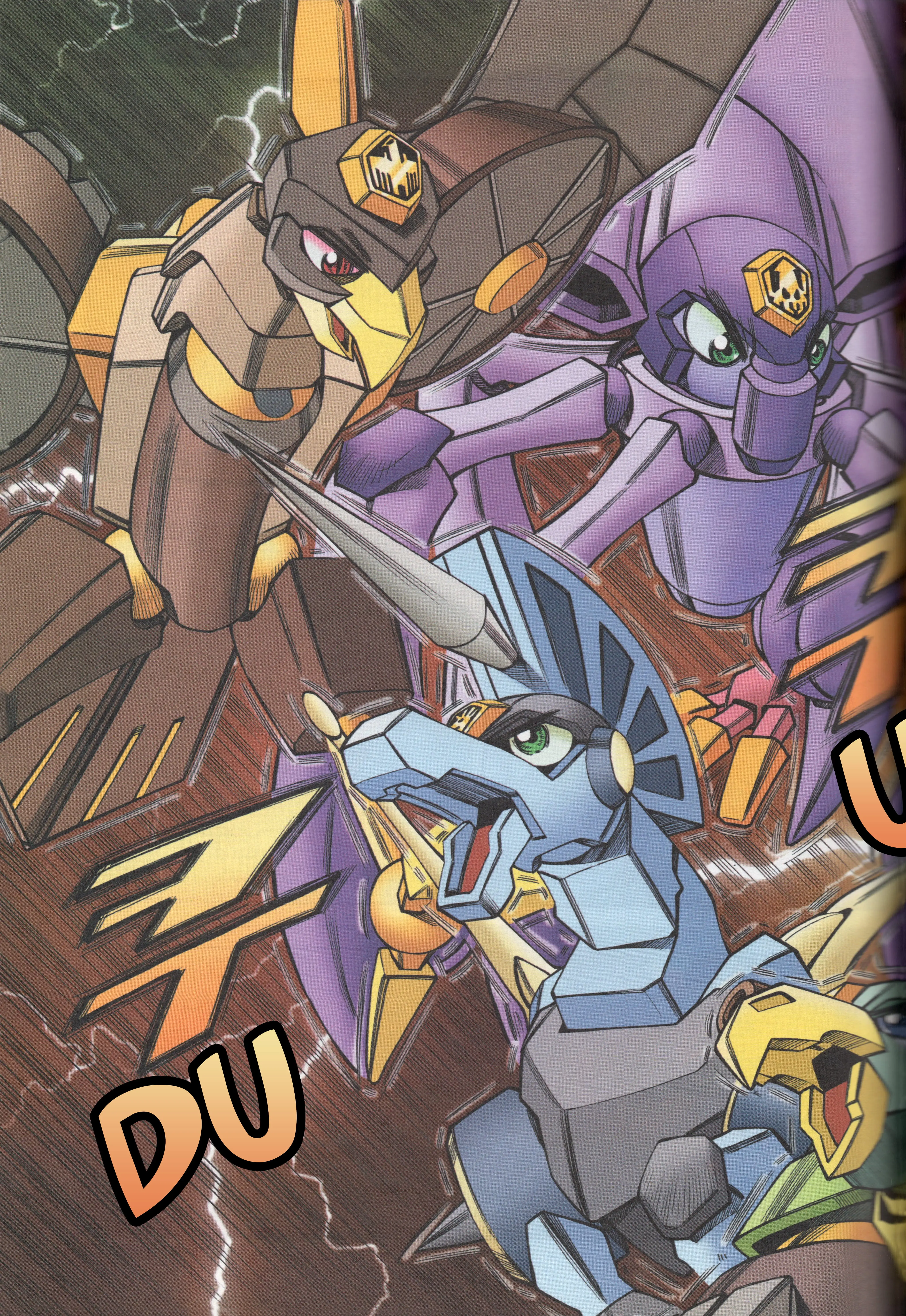 Read Tank Knight Portriss Manga Online