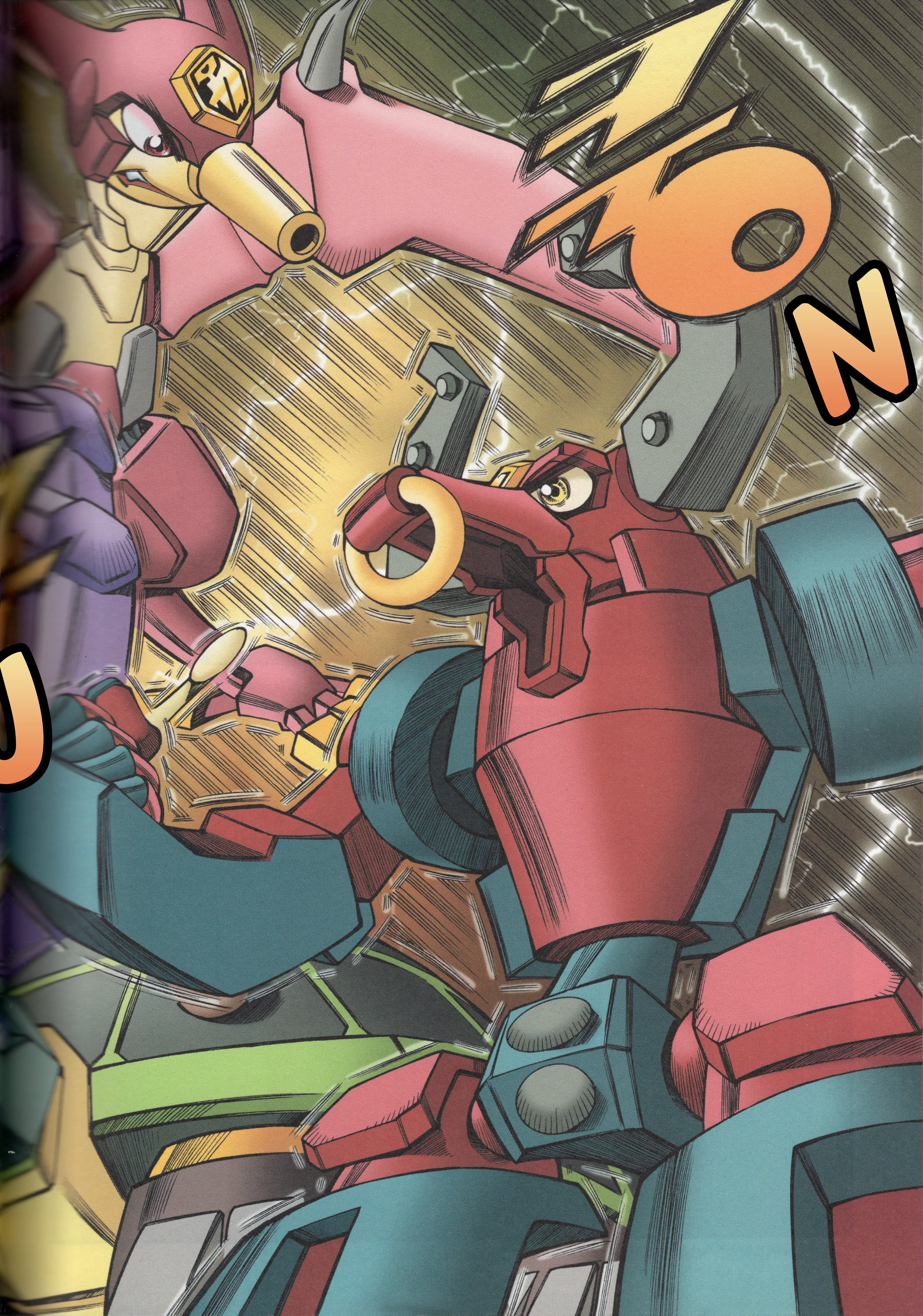 Read Tank Knight Portriss Manga Online