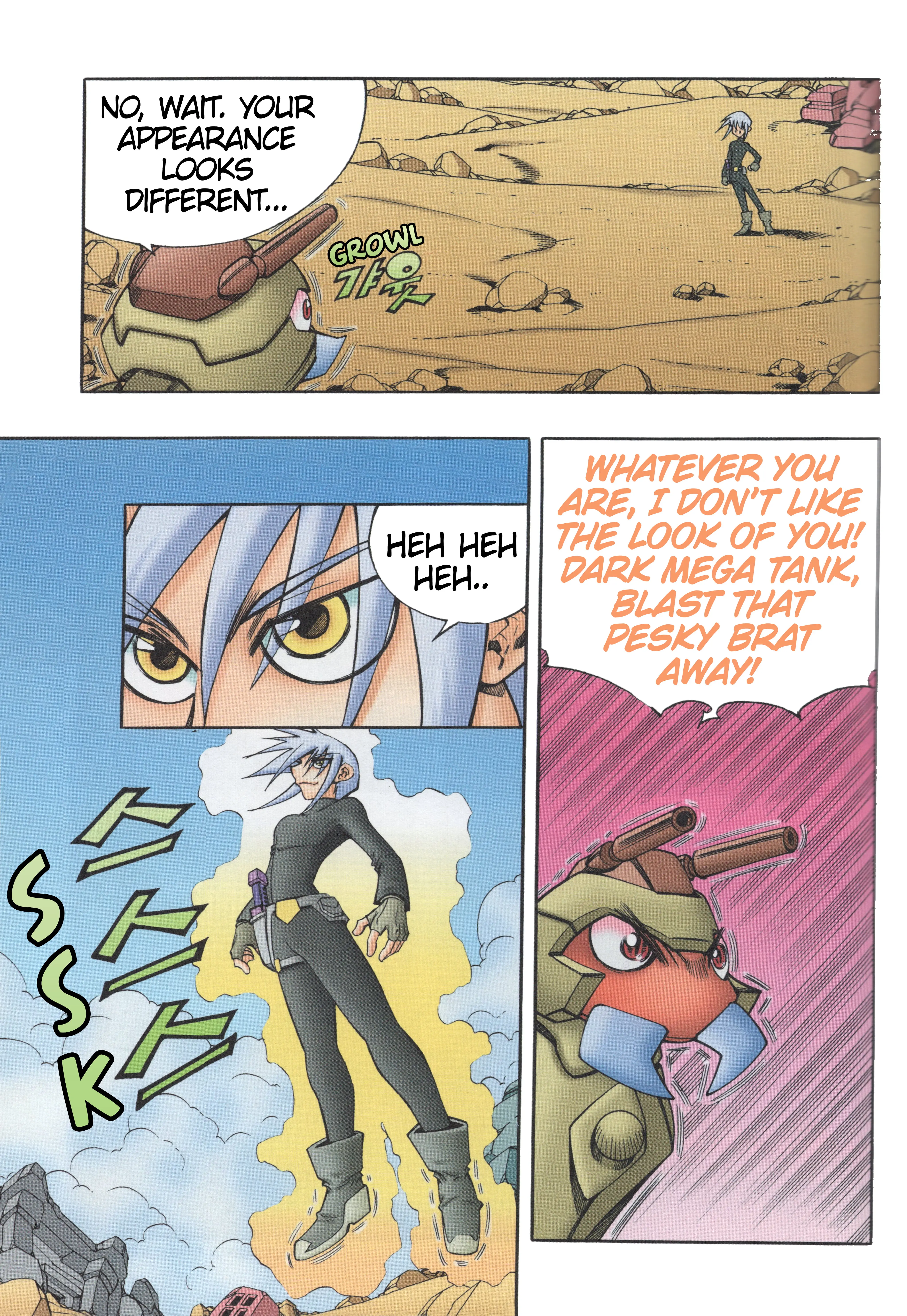 Read Tank Knight Portriss Manga Online