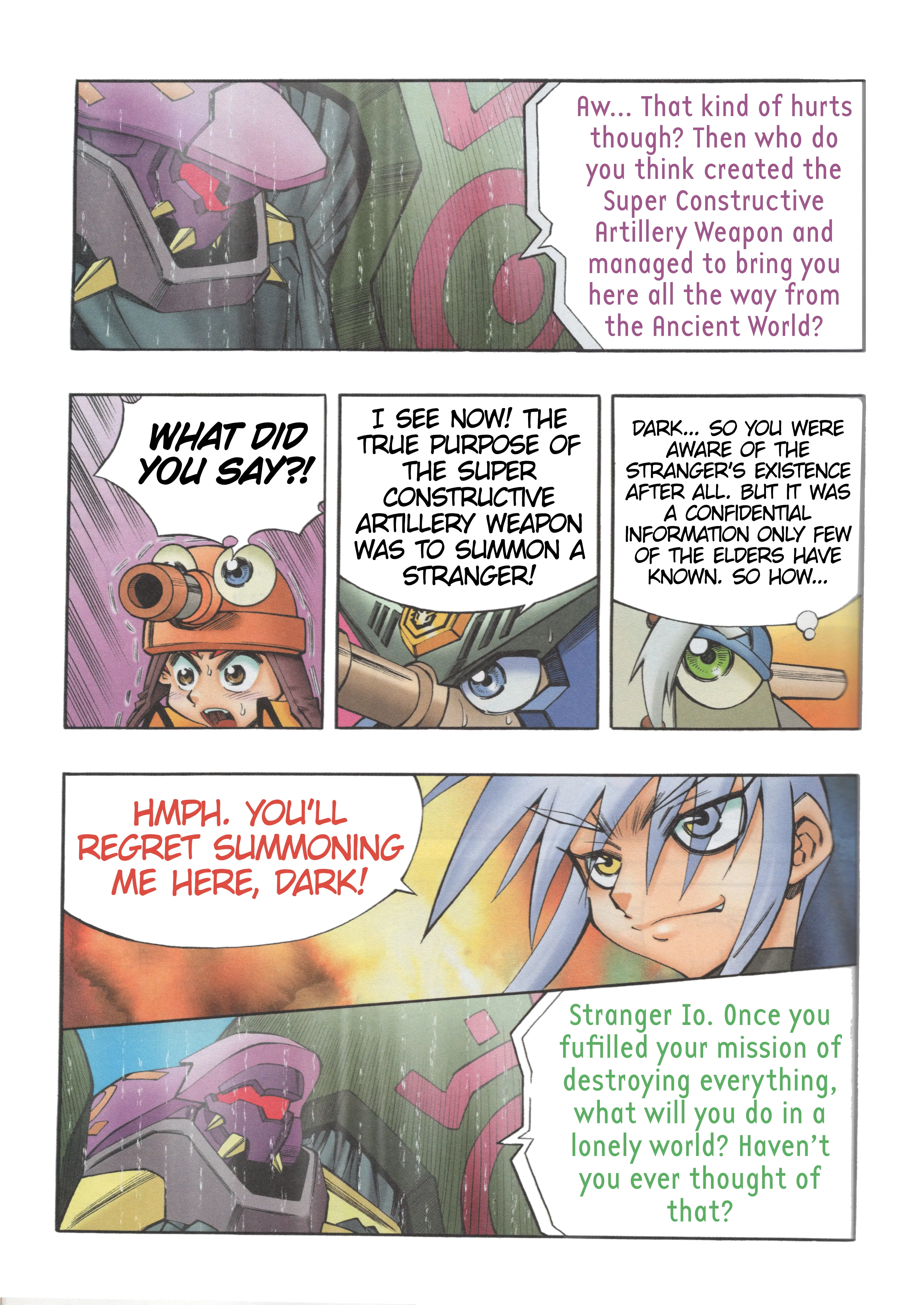 Read Tank Knight Portriss Manga Online