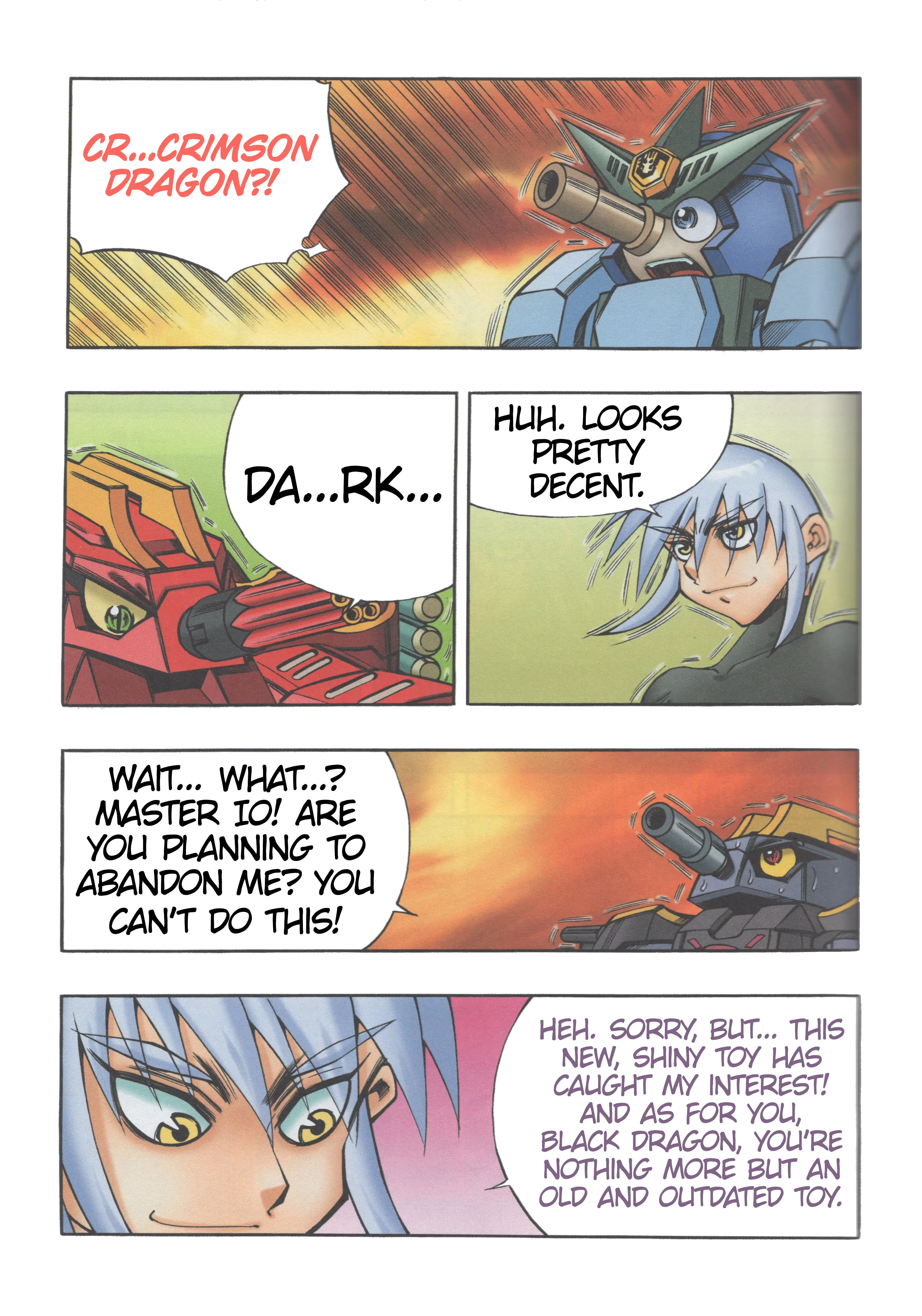 Read Tank Knight Portriss Manga Online