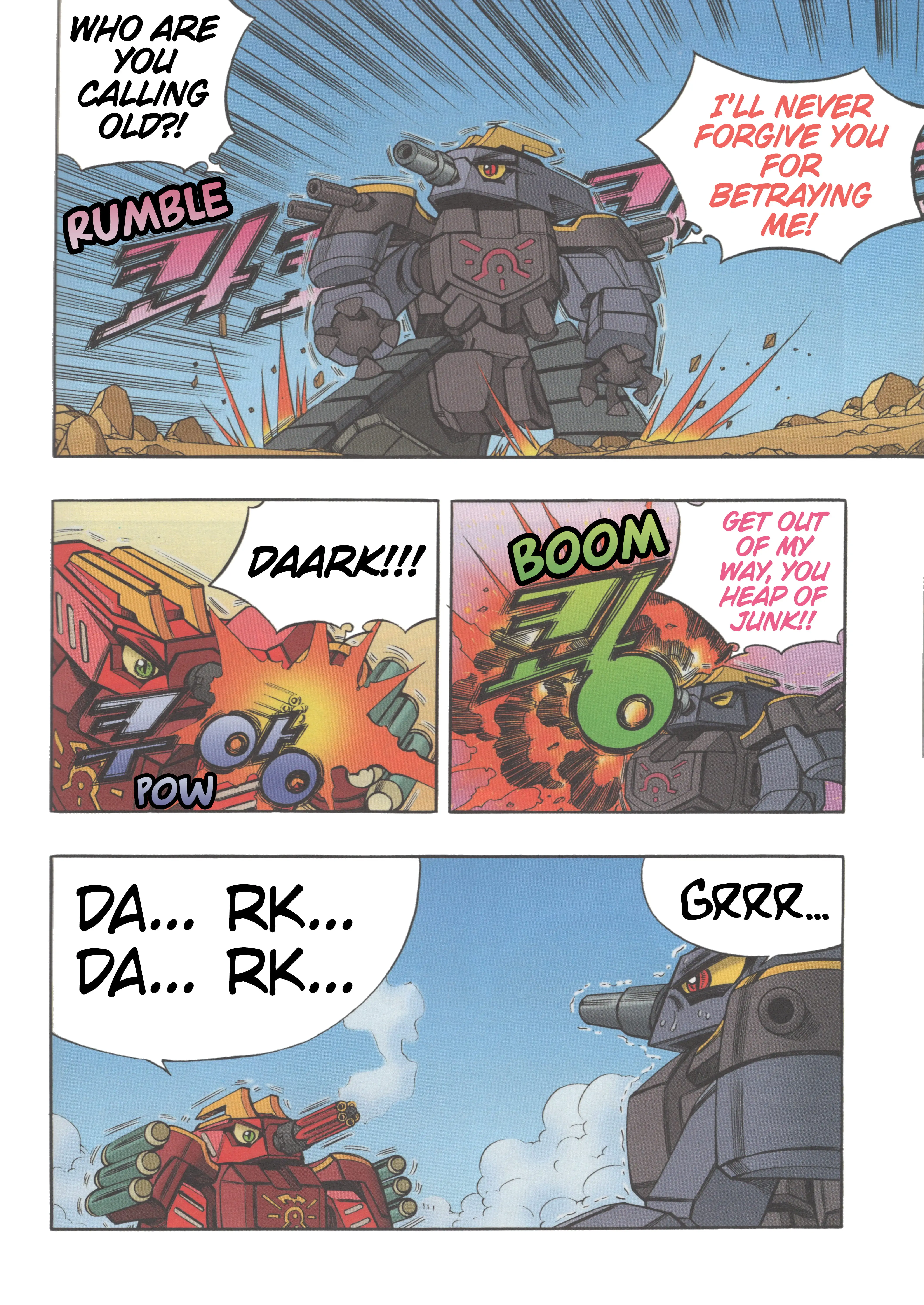 Read Tank Knight Portriss Manga Online