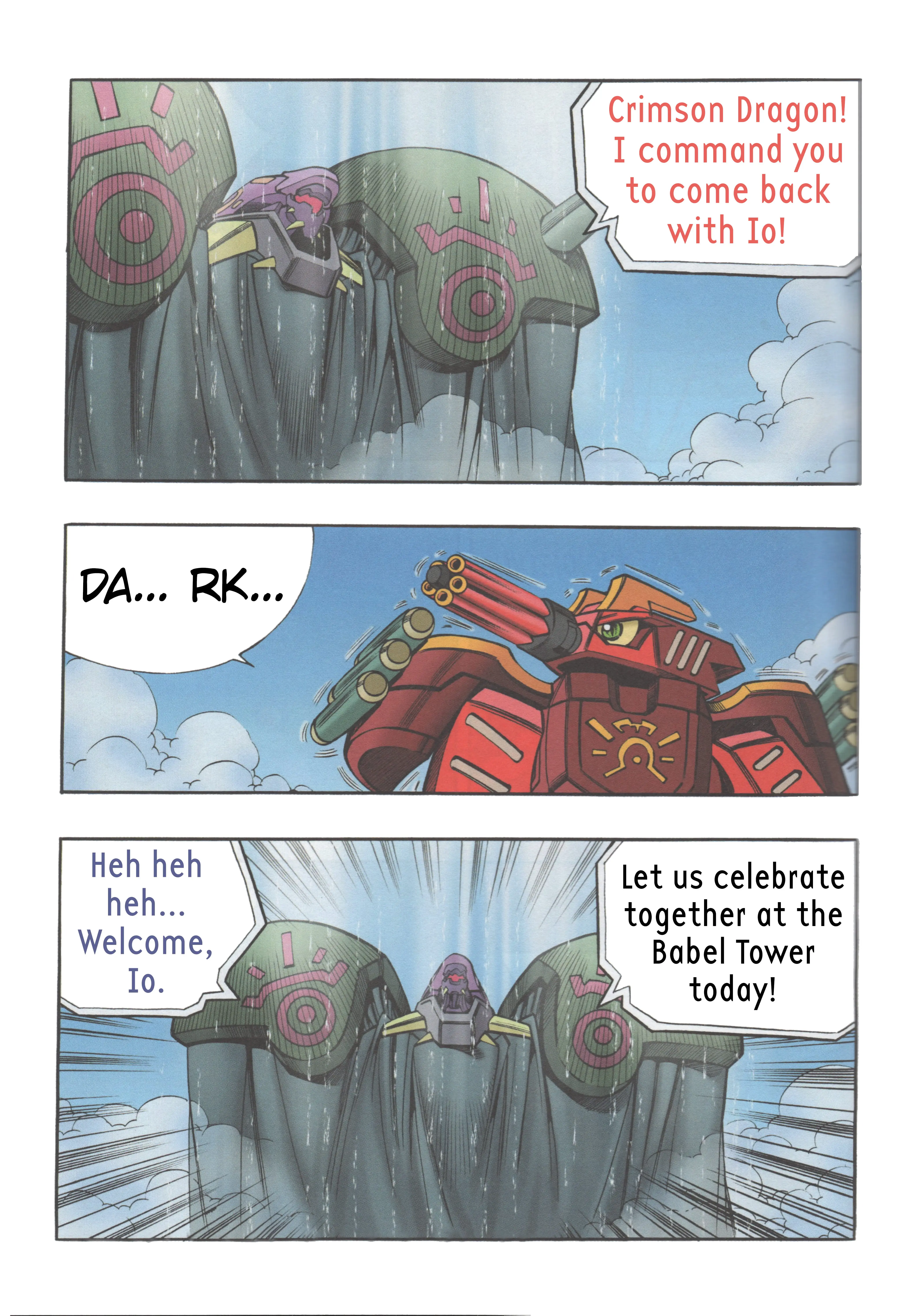 Read Tank Knight Portriss Manga Online