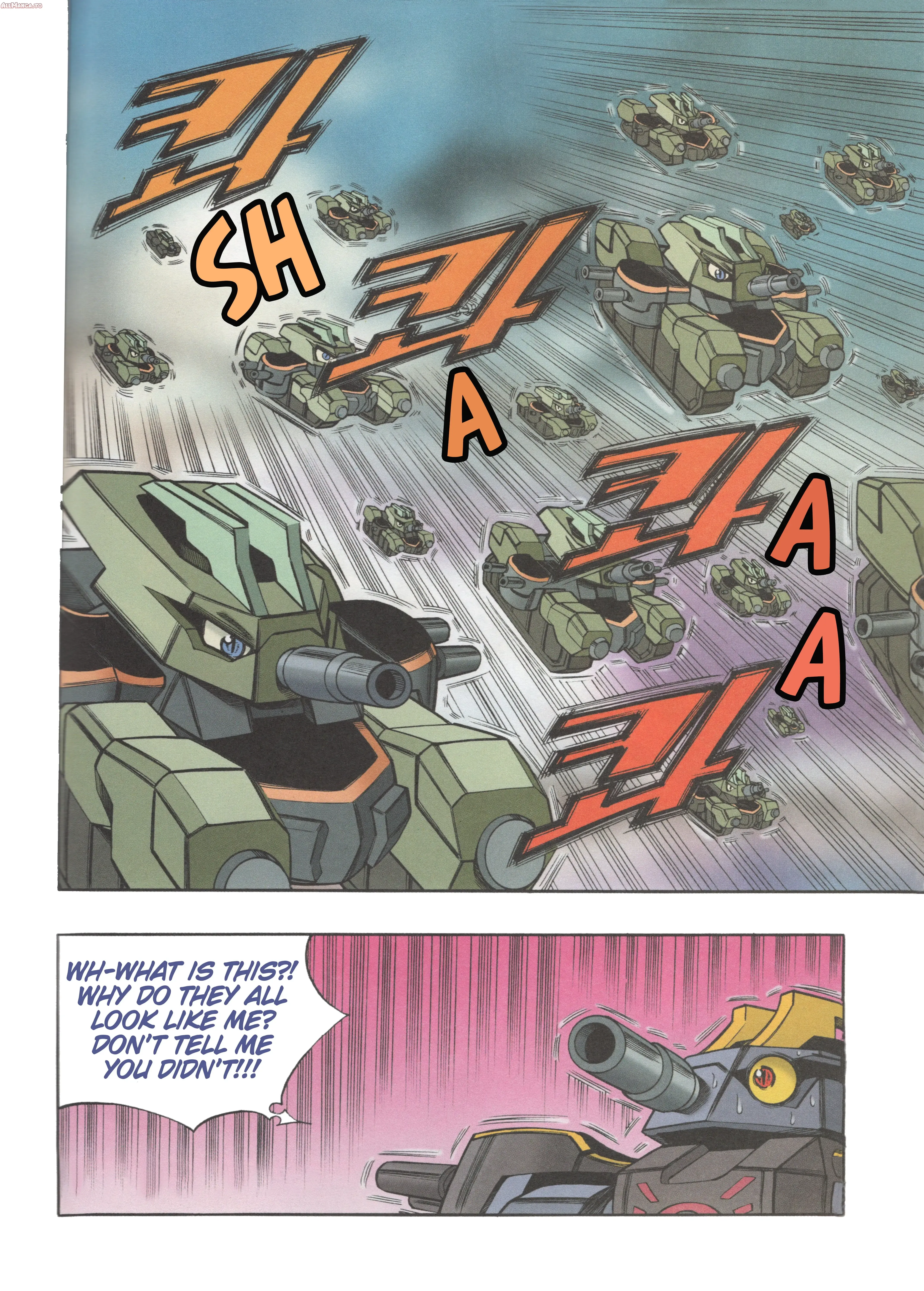 Read Tank Knight Portriss Manga Online