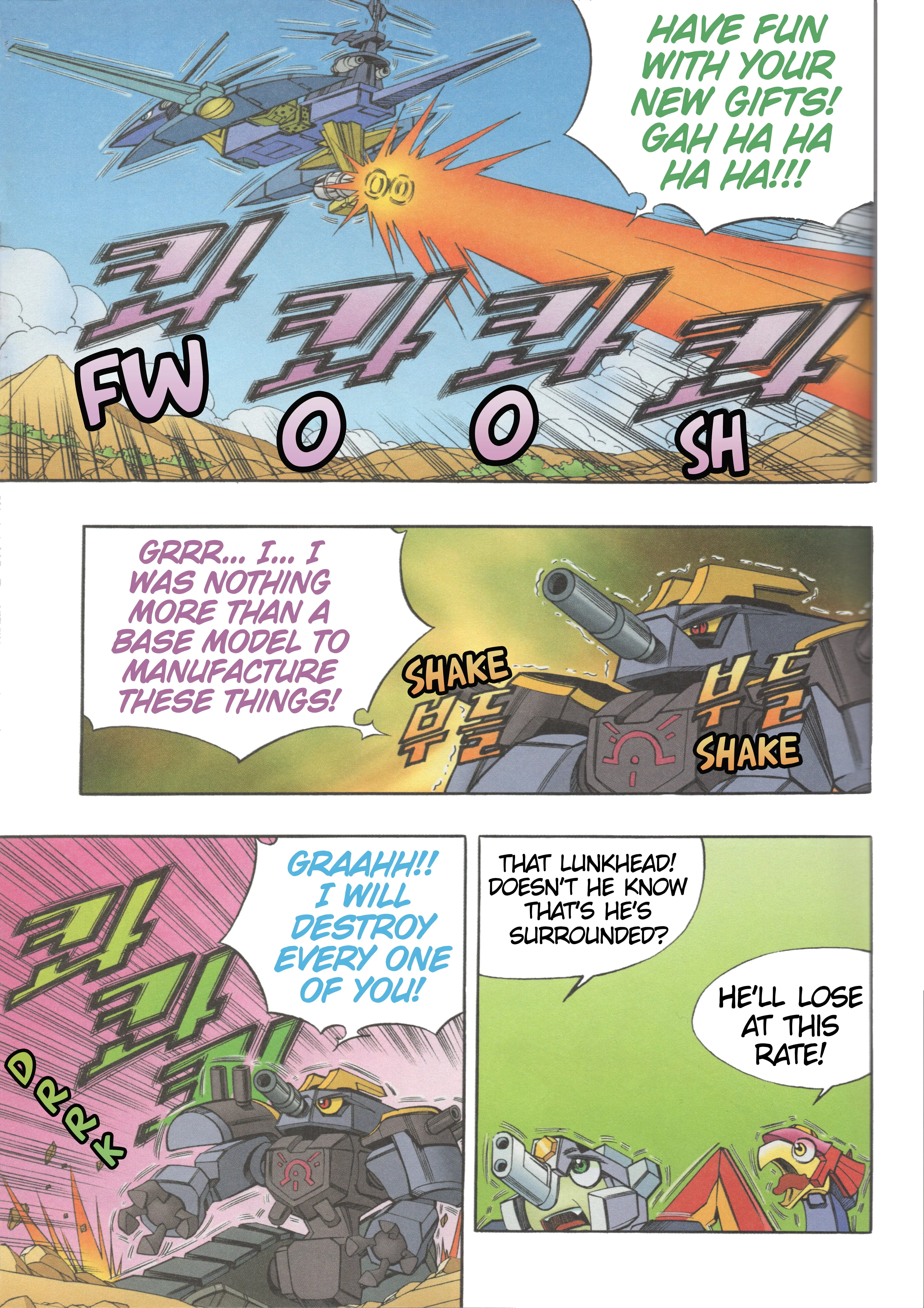 Read Tank Knight Portriss Manga Online