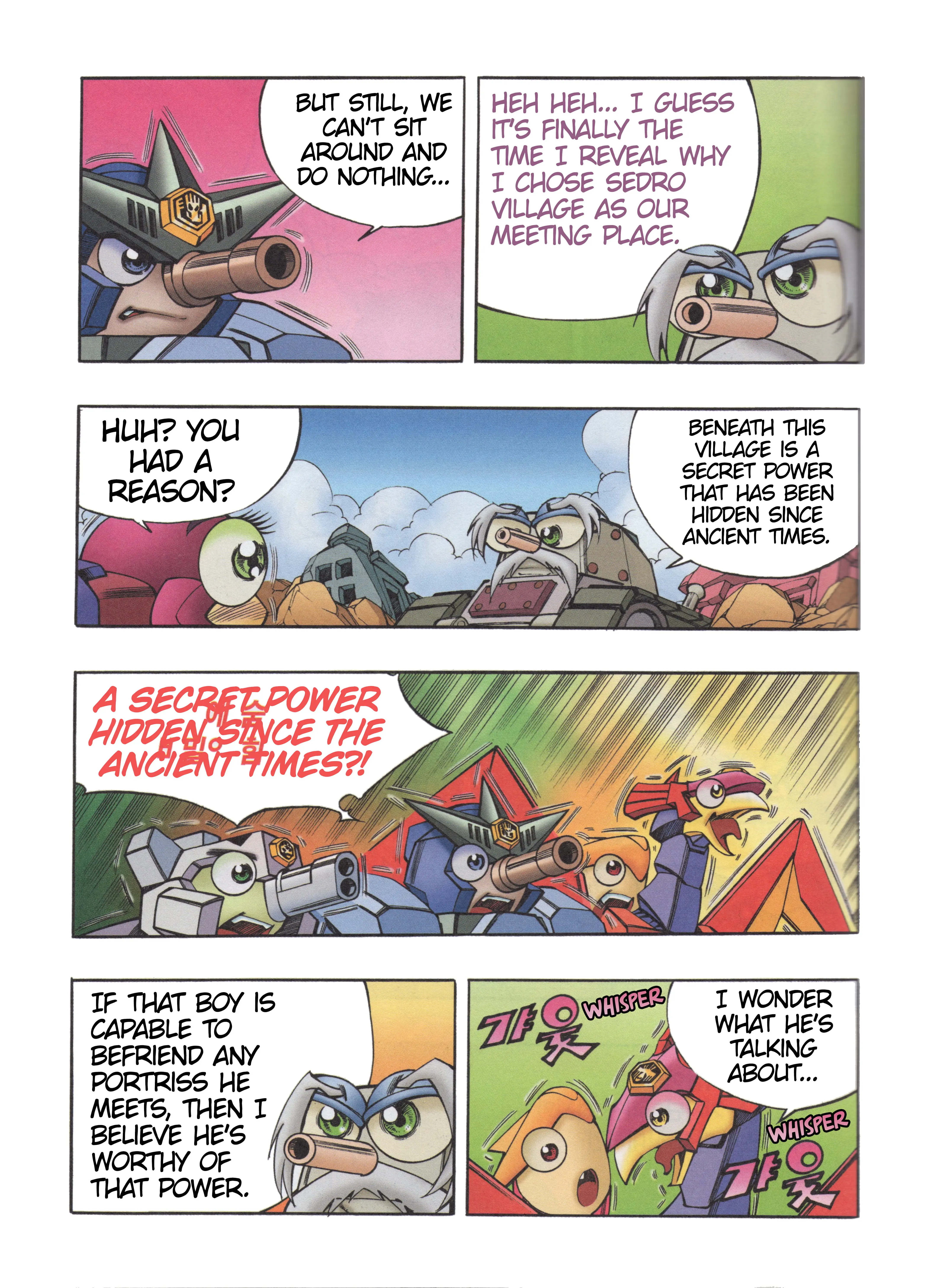 Read Tank Knight Portriss Manga Online