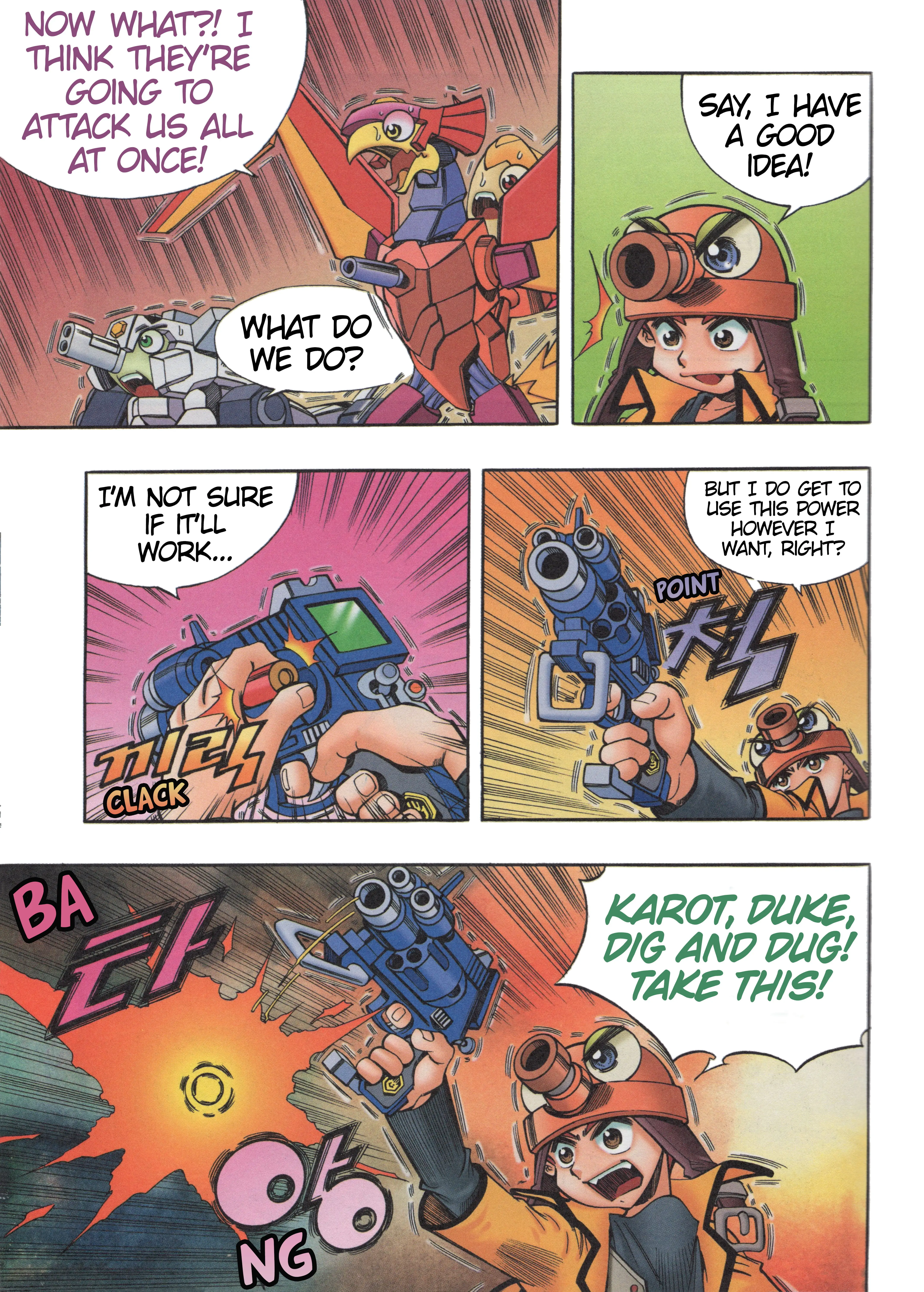 Read Tank Knight Portriss Manga Online