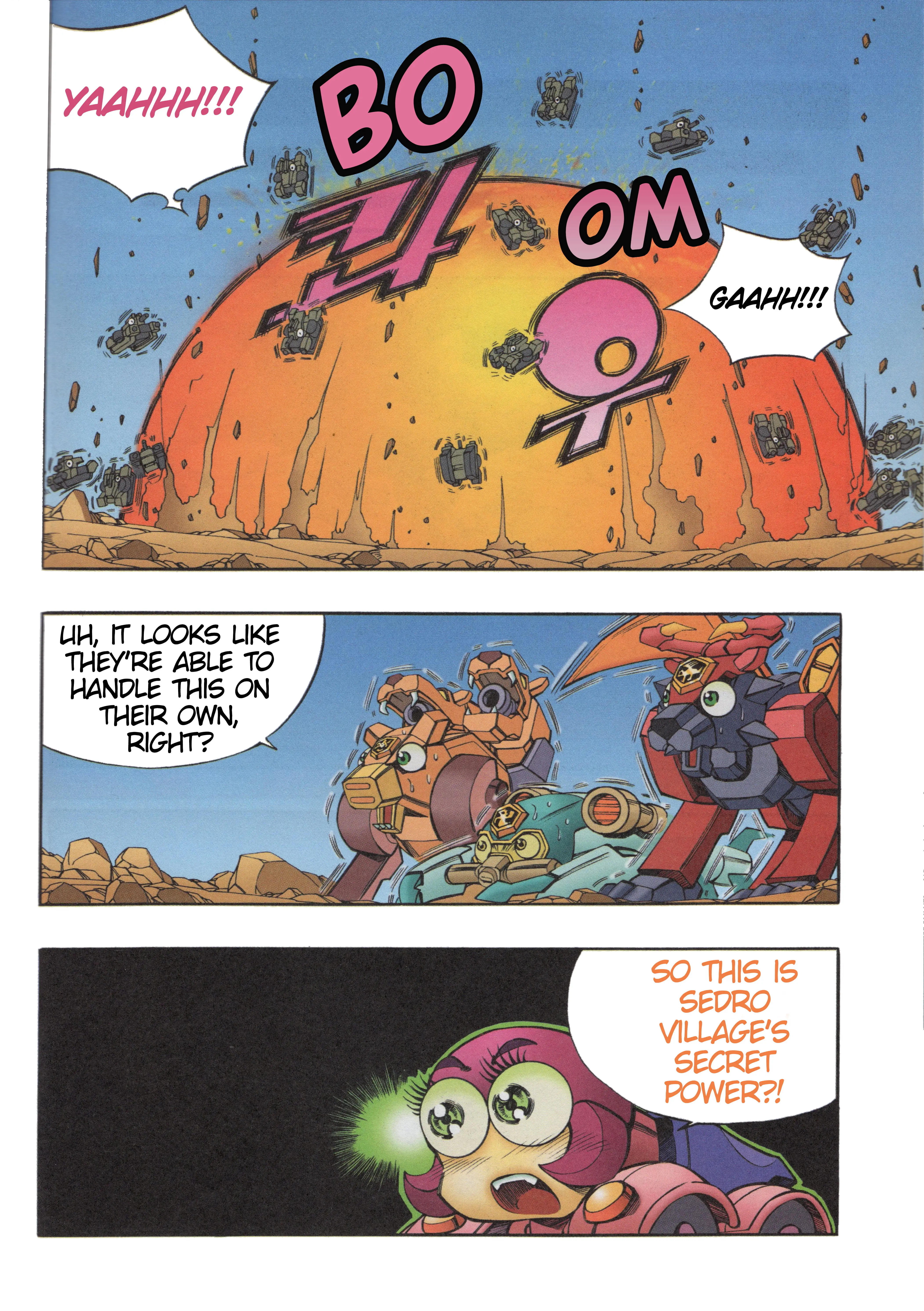 Read Tank Knight Portriss Manga Online