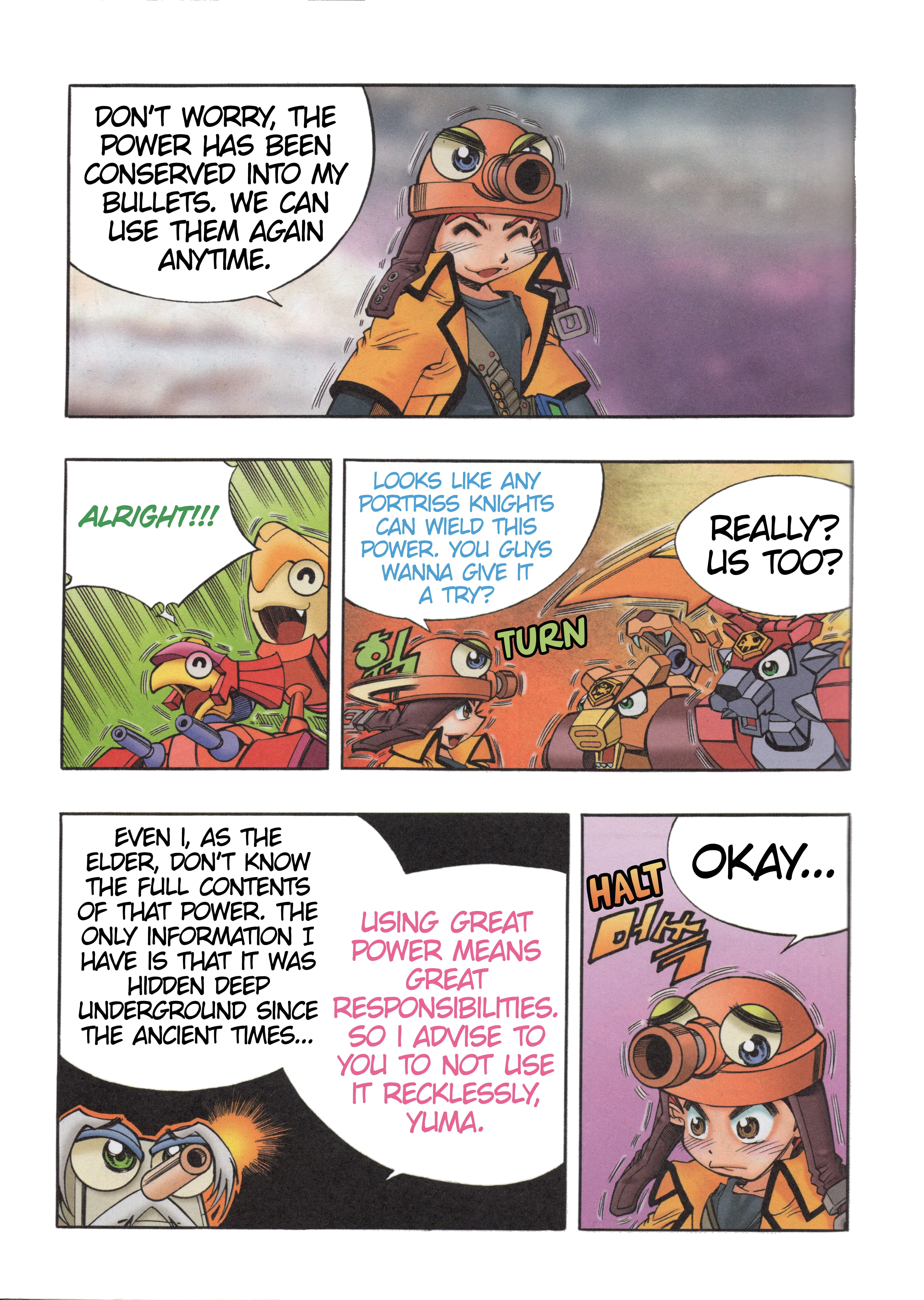 Read Tank Knight Portriss Manga Online