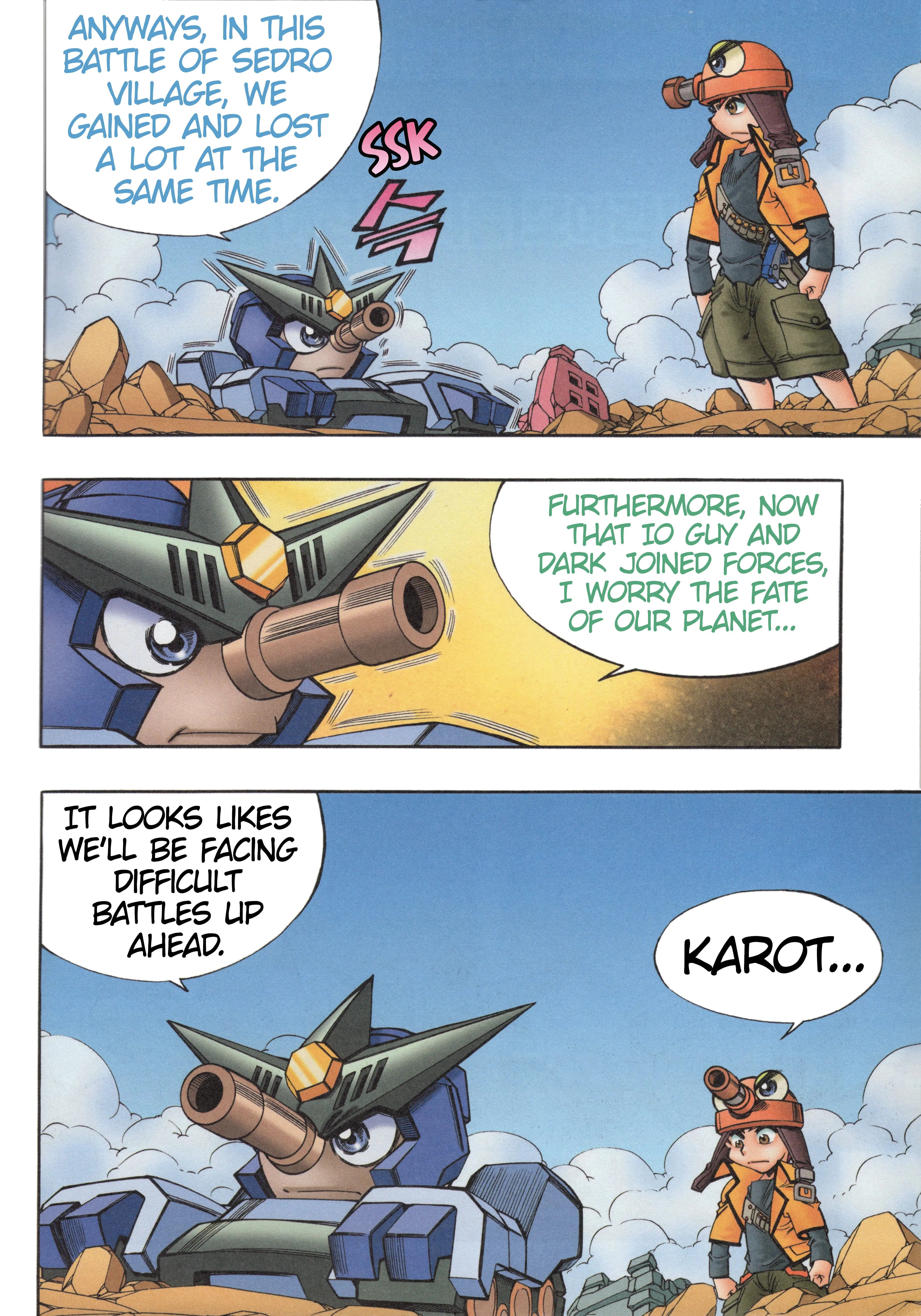 Read Tank Knight Portriss Manga Online