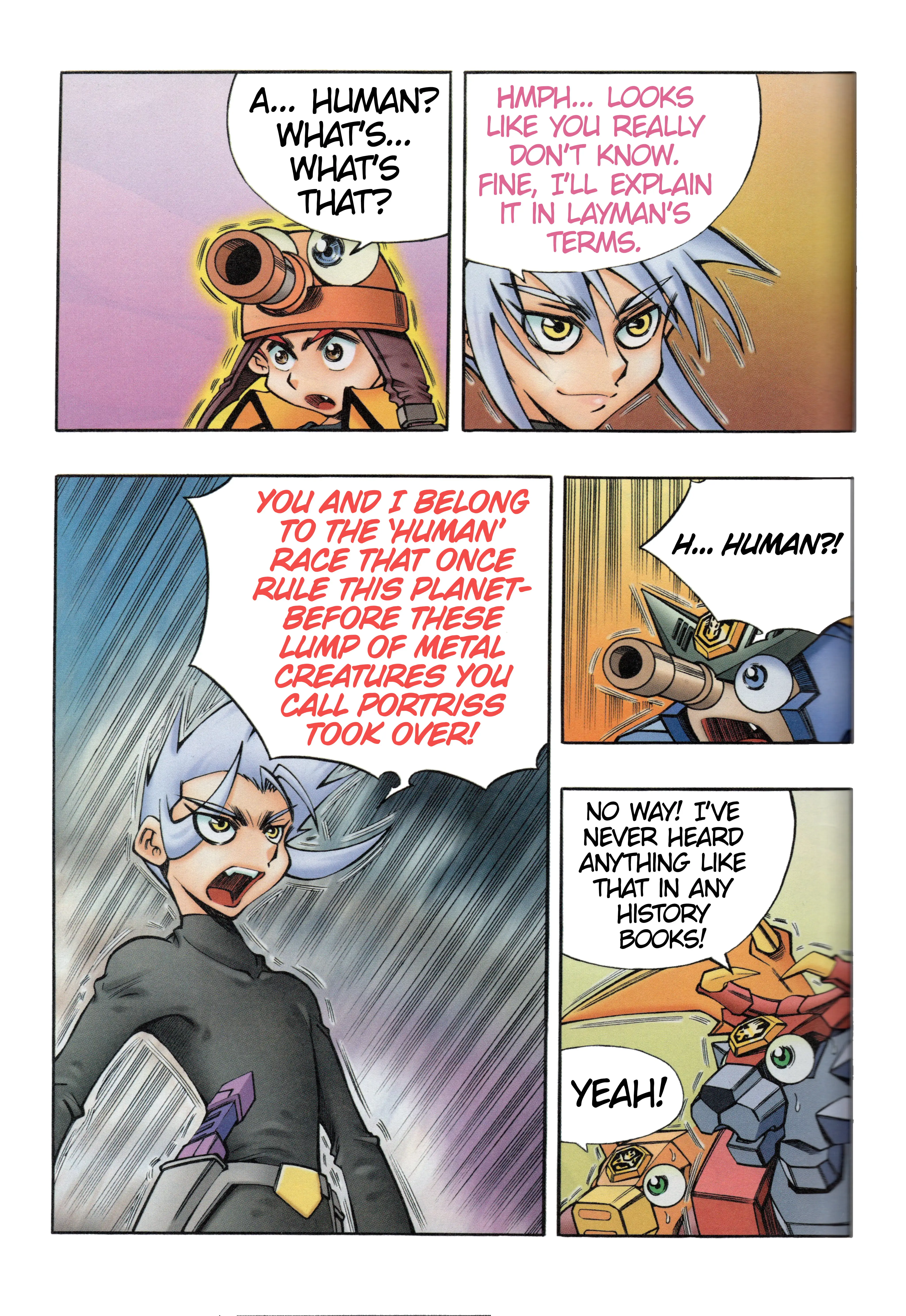 Read Tank Knight Portriss Manga Online