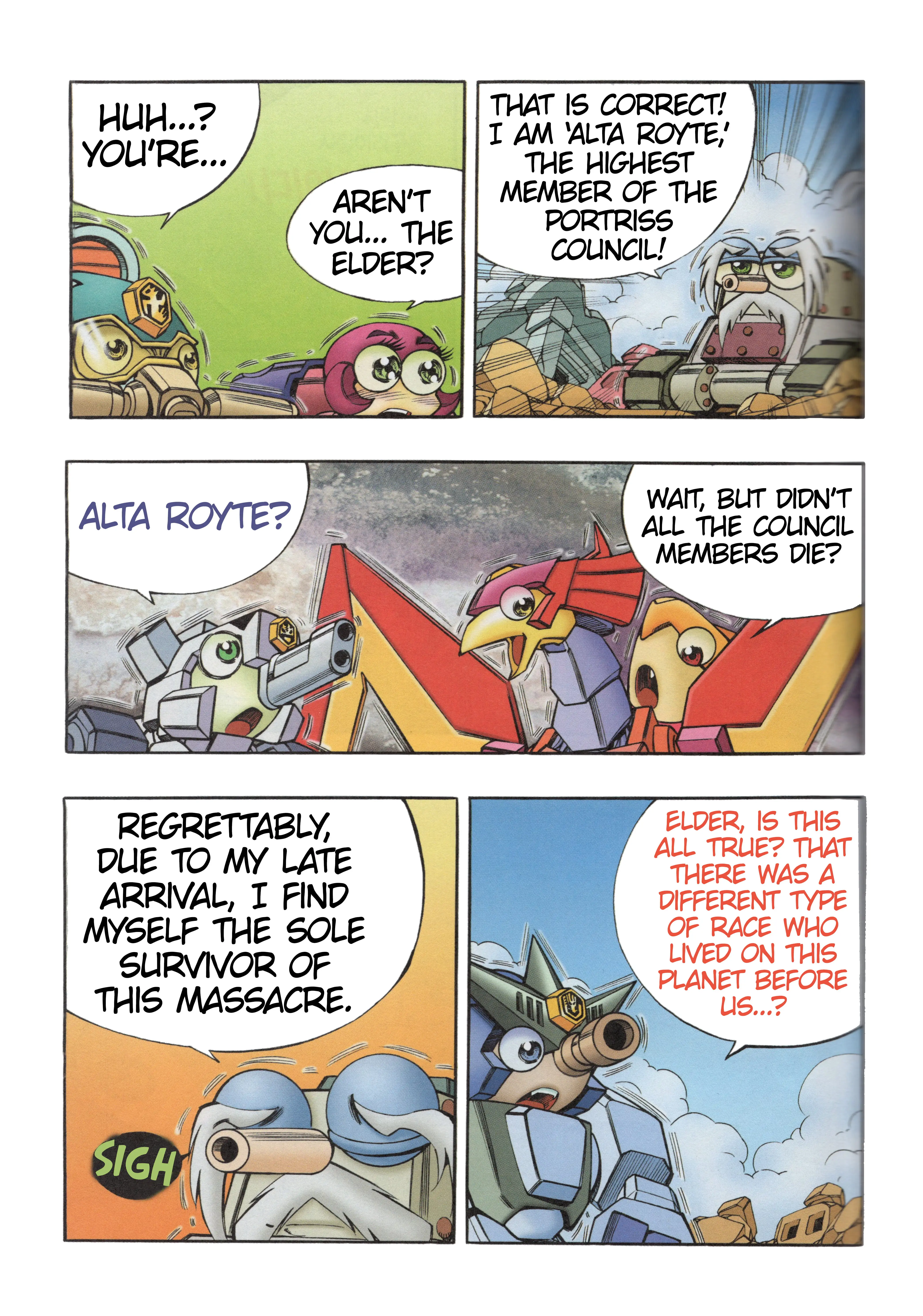 Read Tank Knight Portriss Manga Online