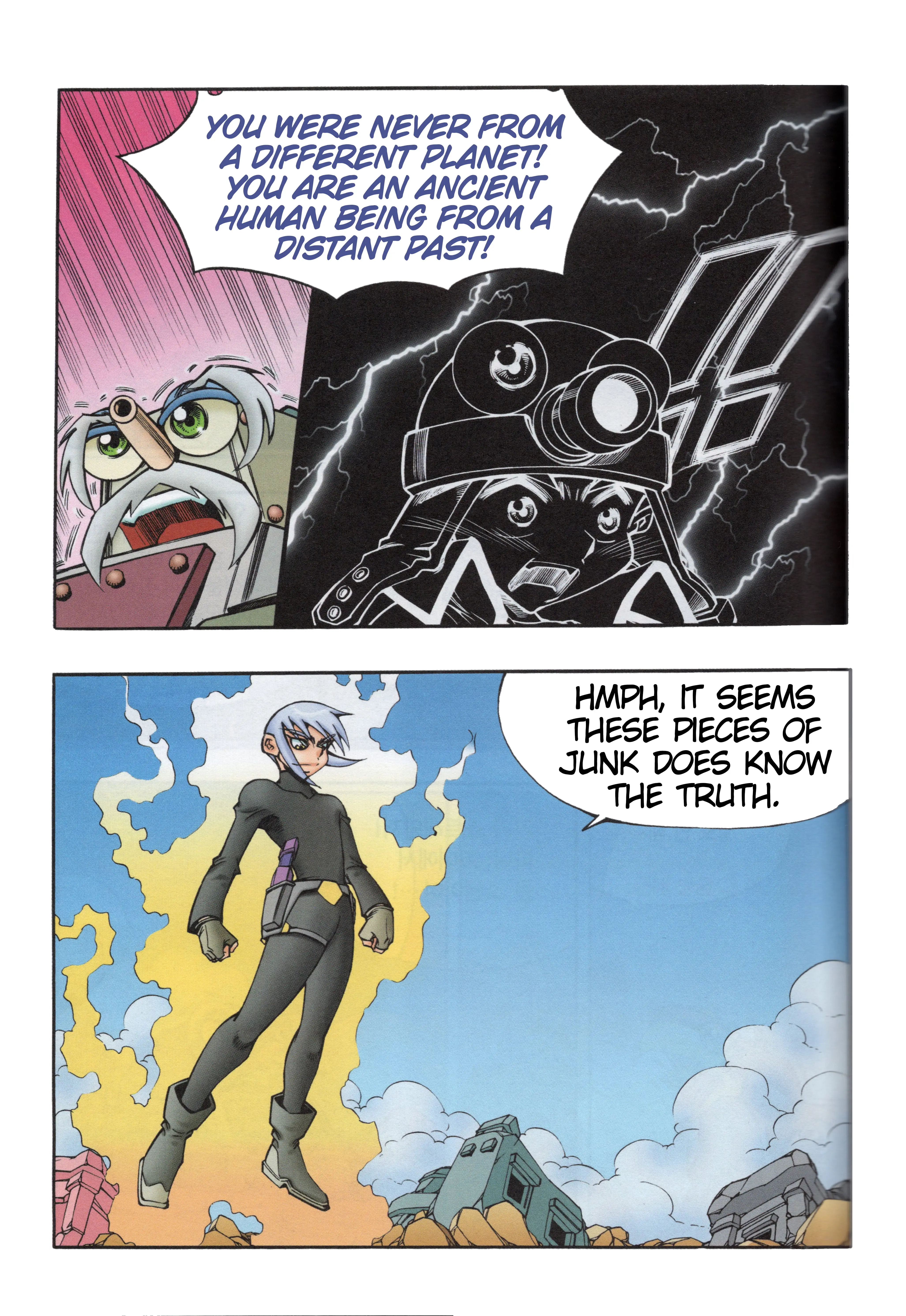 Read Tank Knight Portriss Manga Online