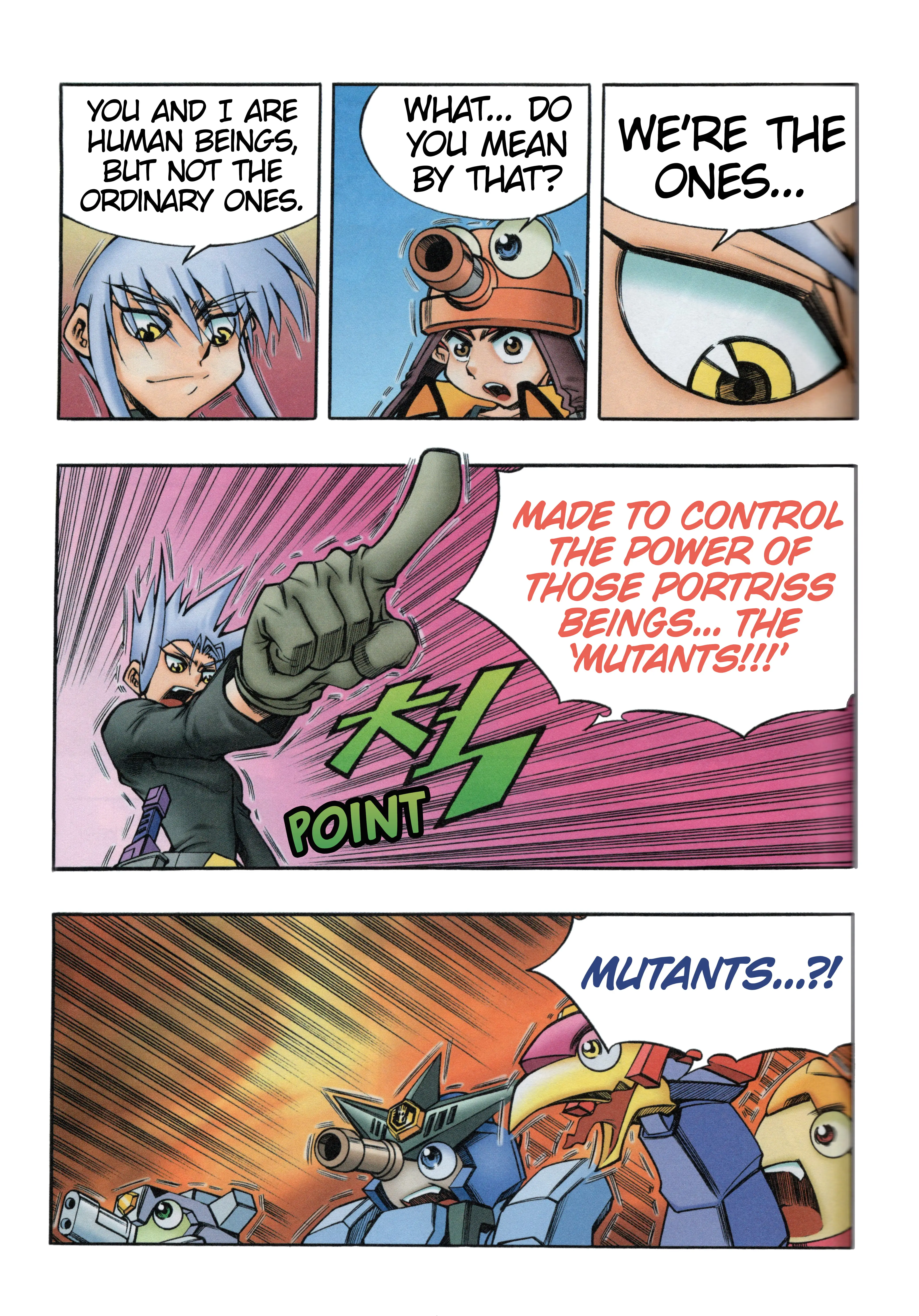 Read Tank Knight Portriss Manga Online