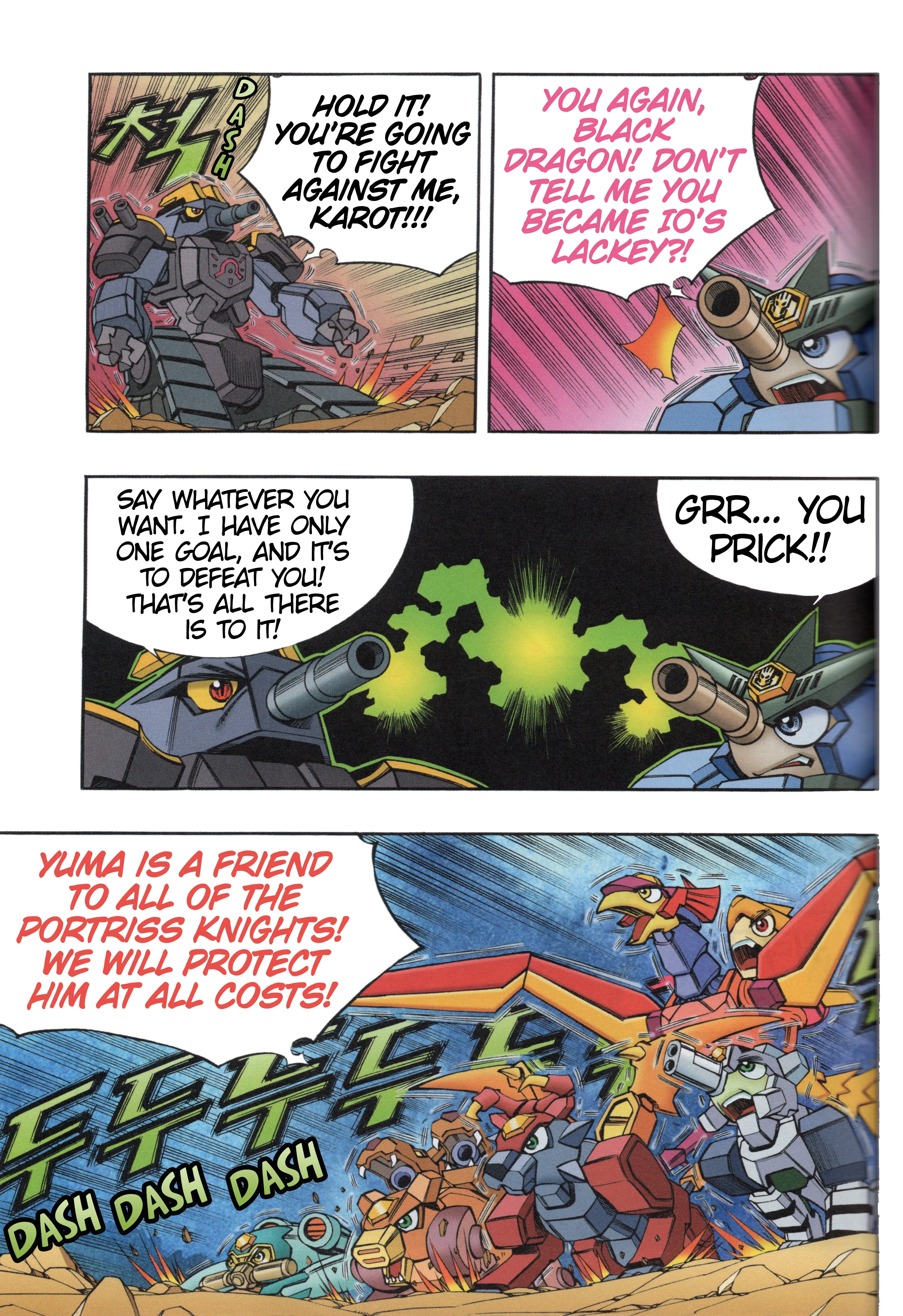 Read Tank Knight Portriss Manga Online