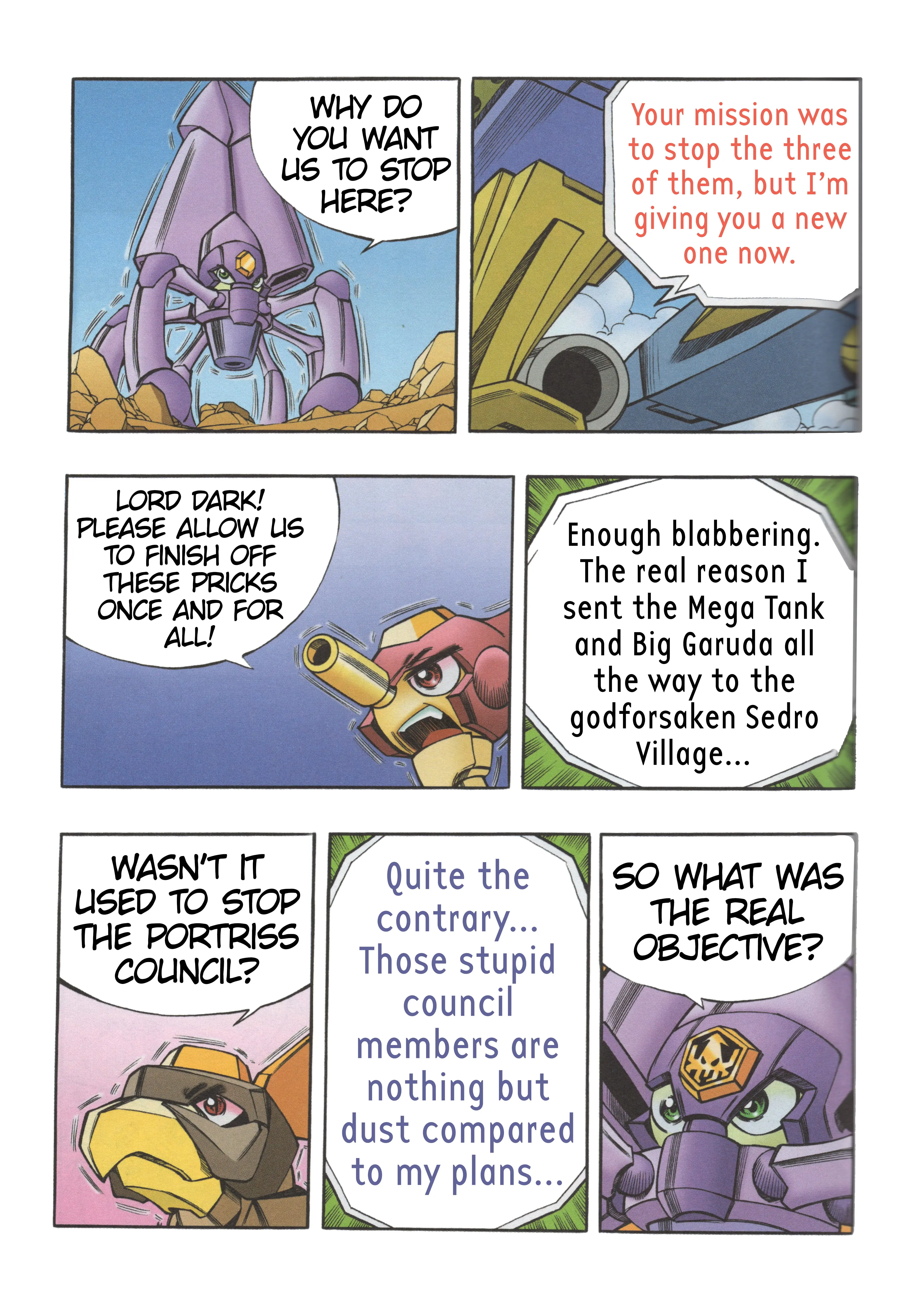 Read Tank Knight Portriss Manga Online