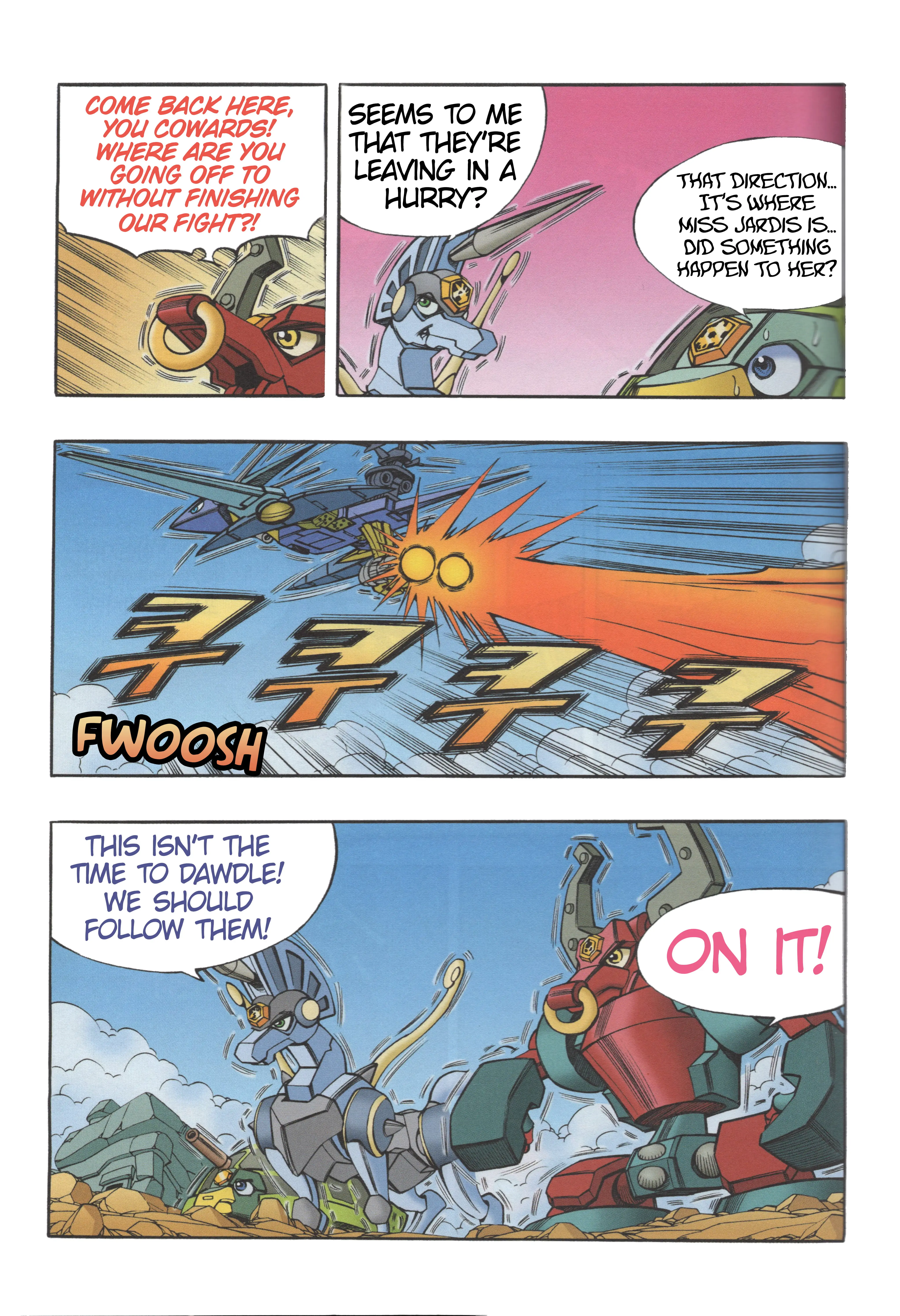 Read Tank Knight Portriss Manga Online