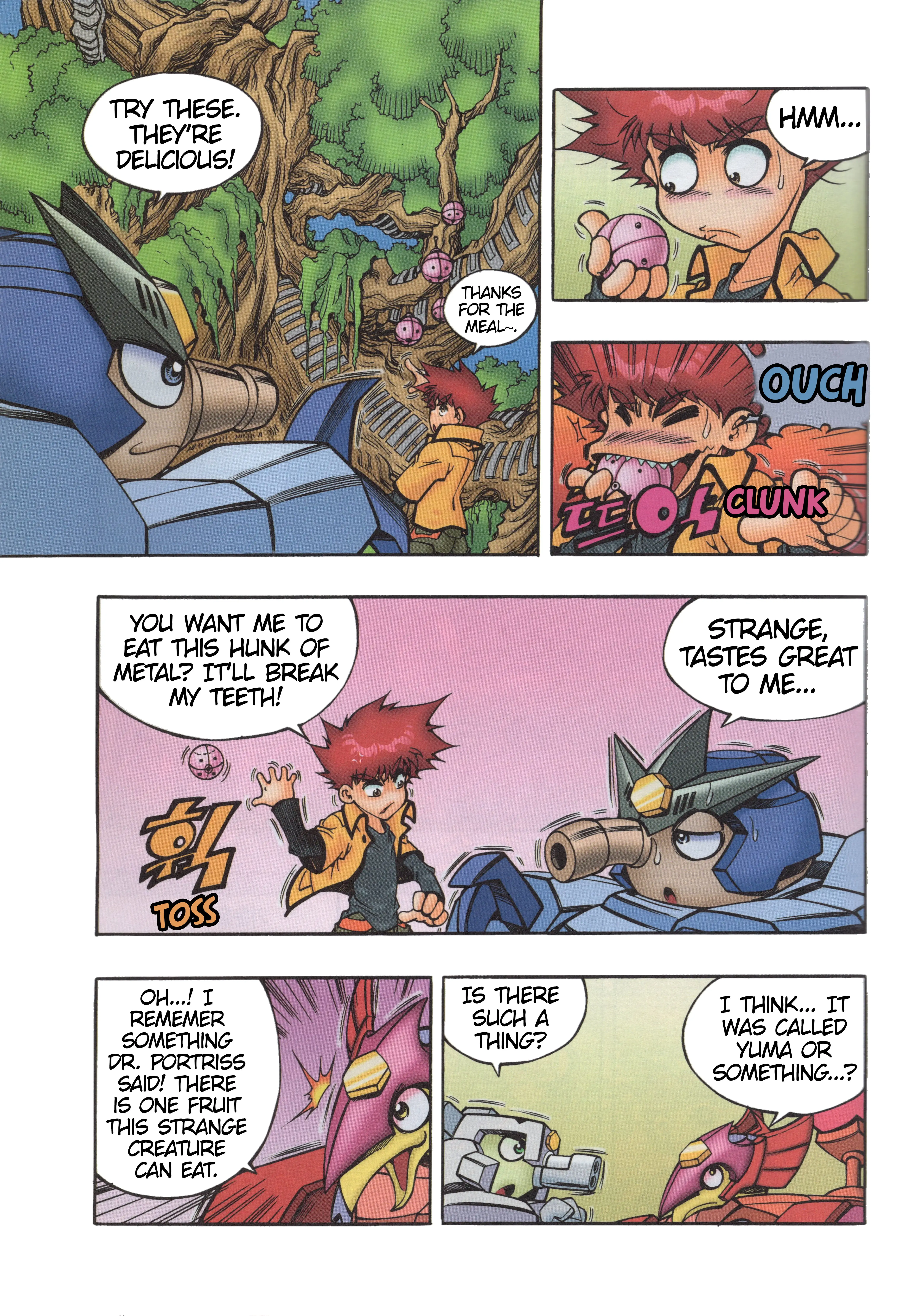 Read Tank Knight Portriss Manga Online