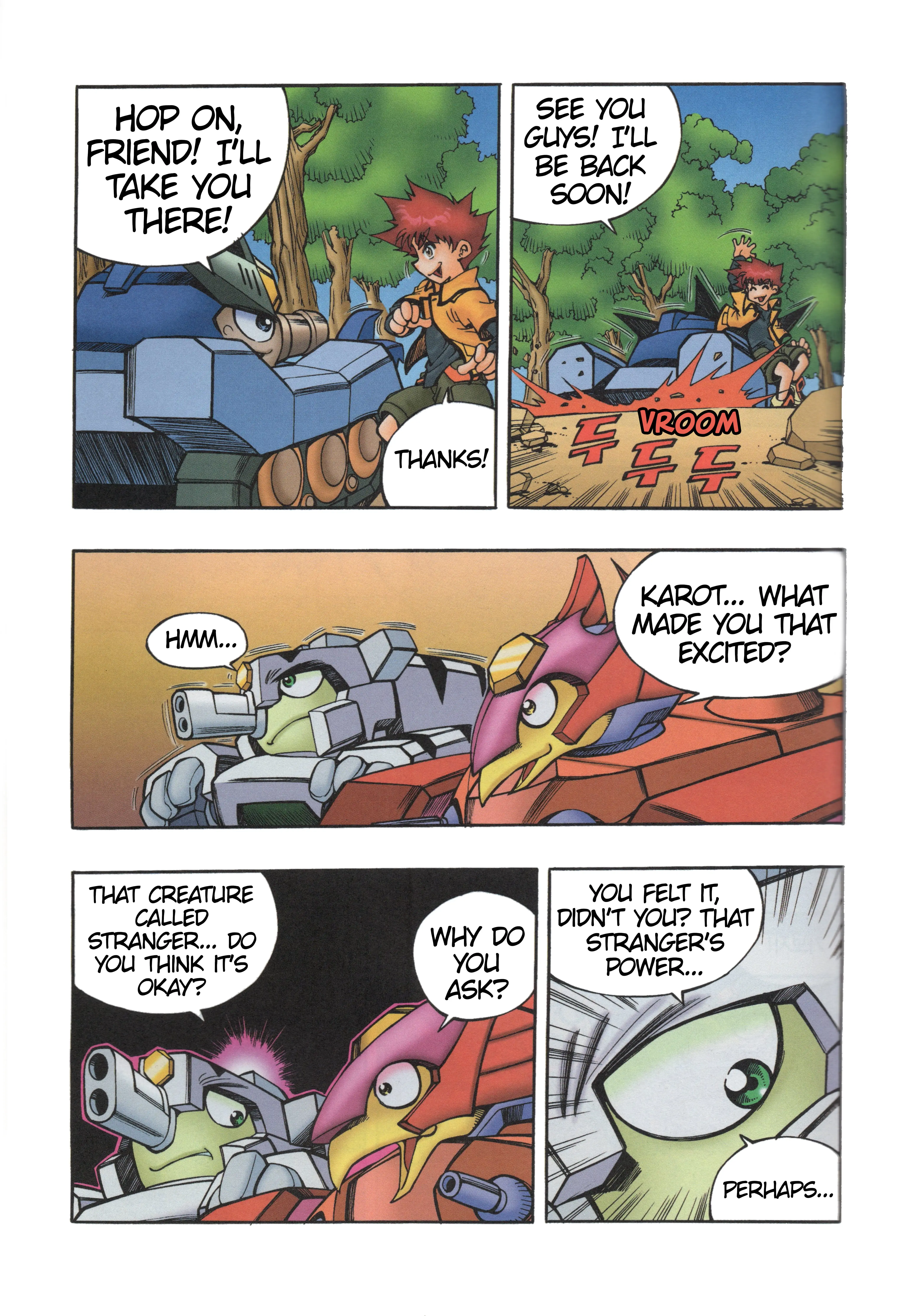 Read Tank Knight Portriss Manga Online