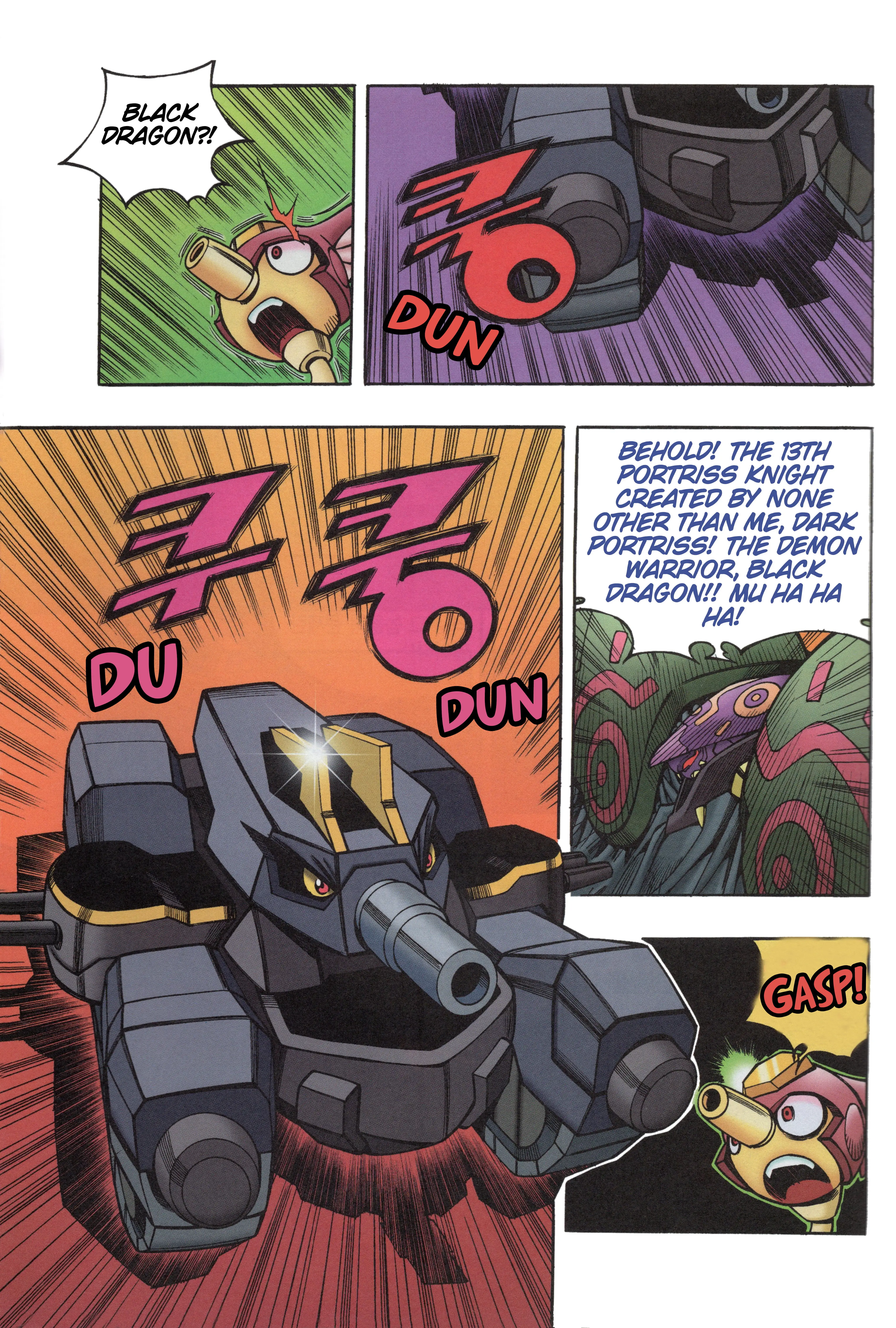 Read Tank Knight Portriss Manga Online