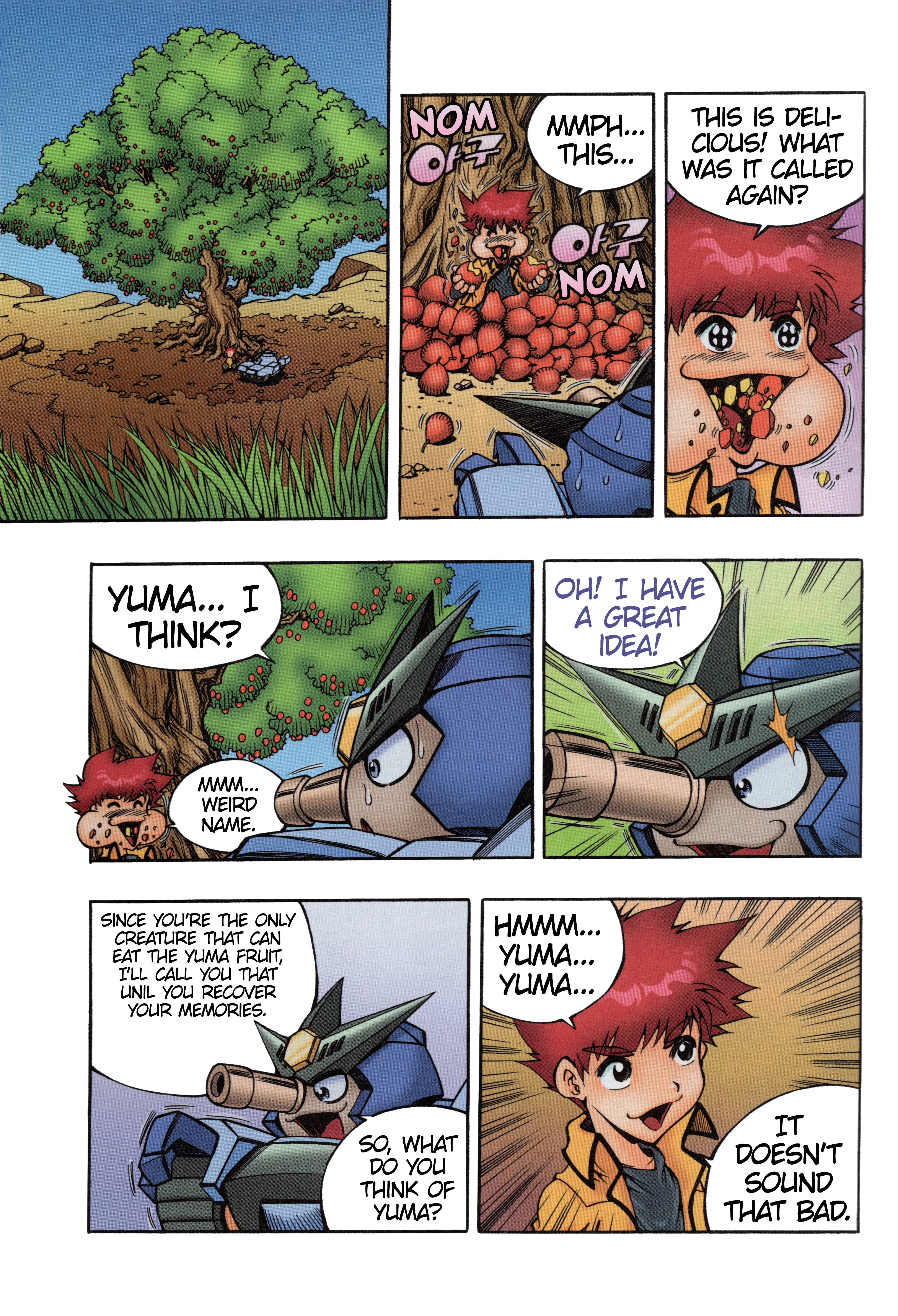 Read Tank Knight Portriss Manga Online