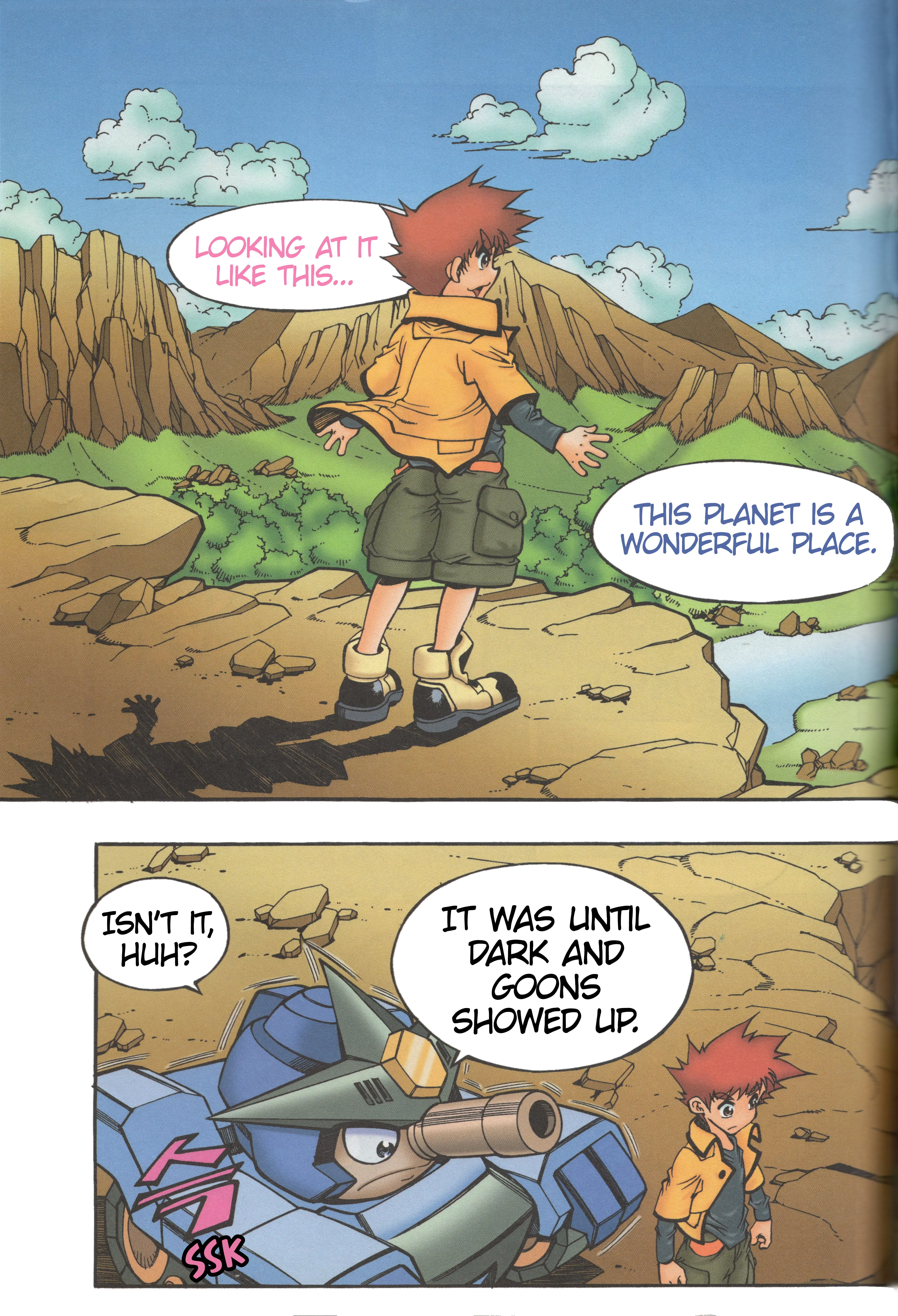 Read Tank Knight Portriss Manga Online