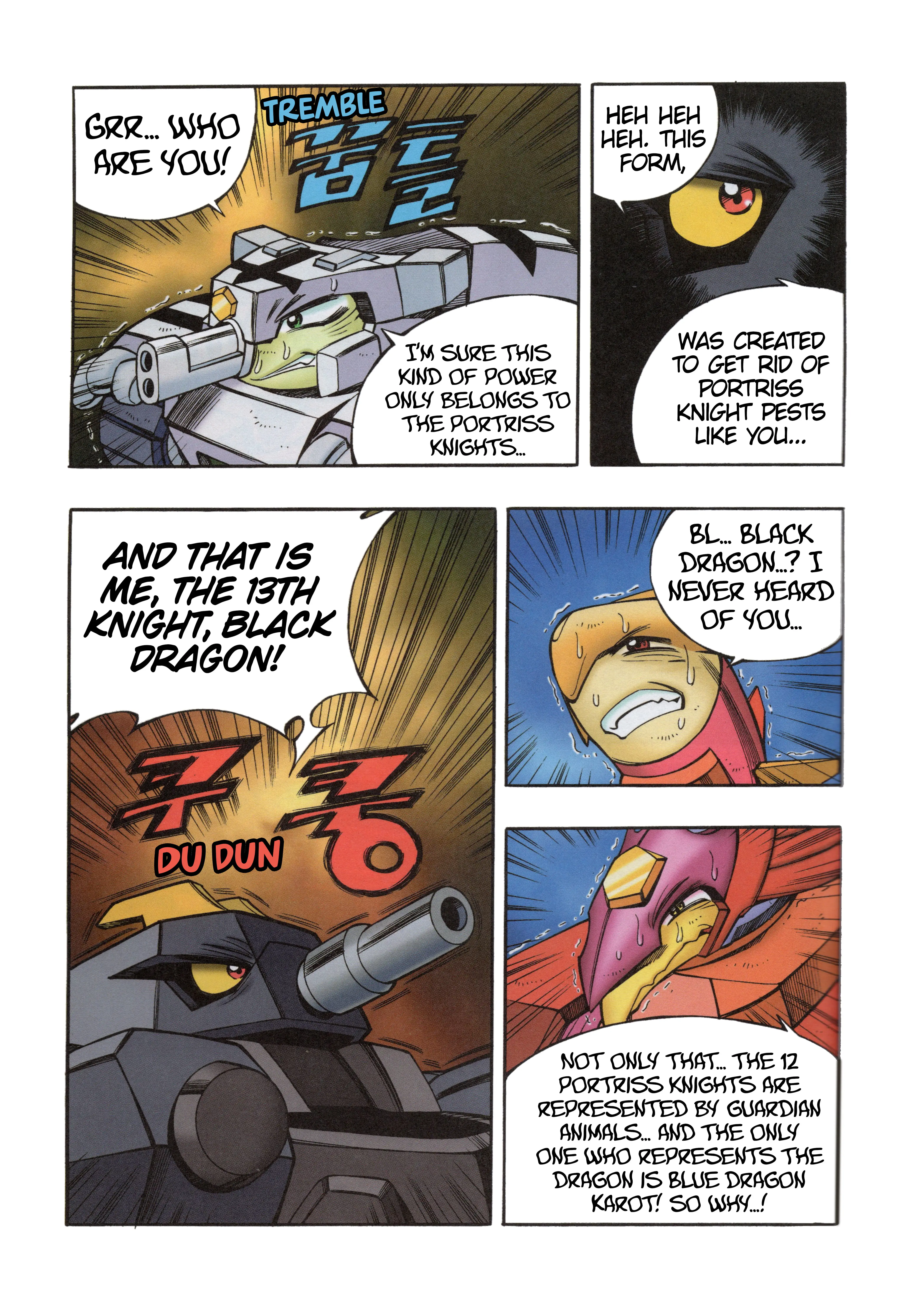 Read Tank Knight Portriss Manga Online