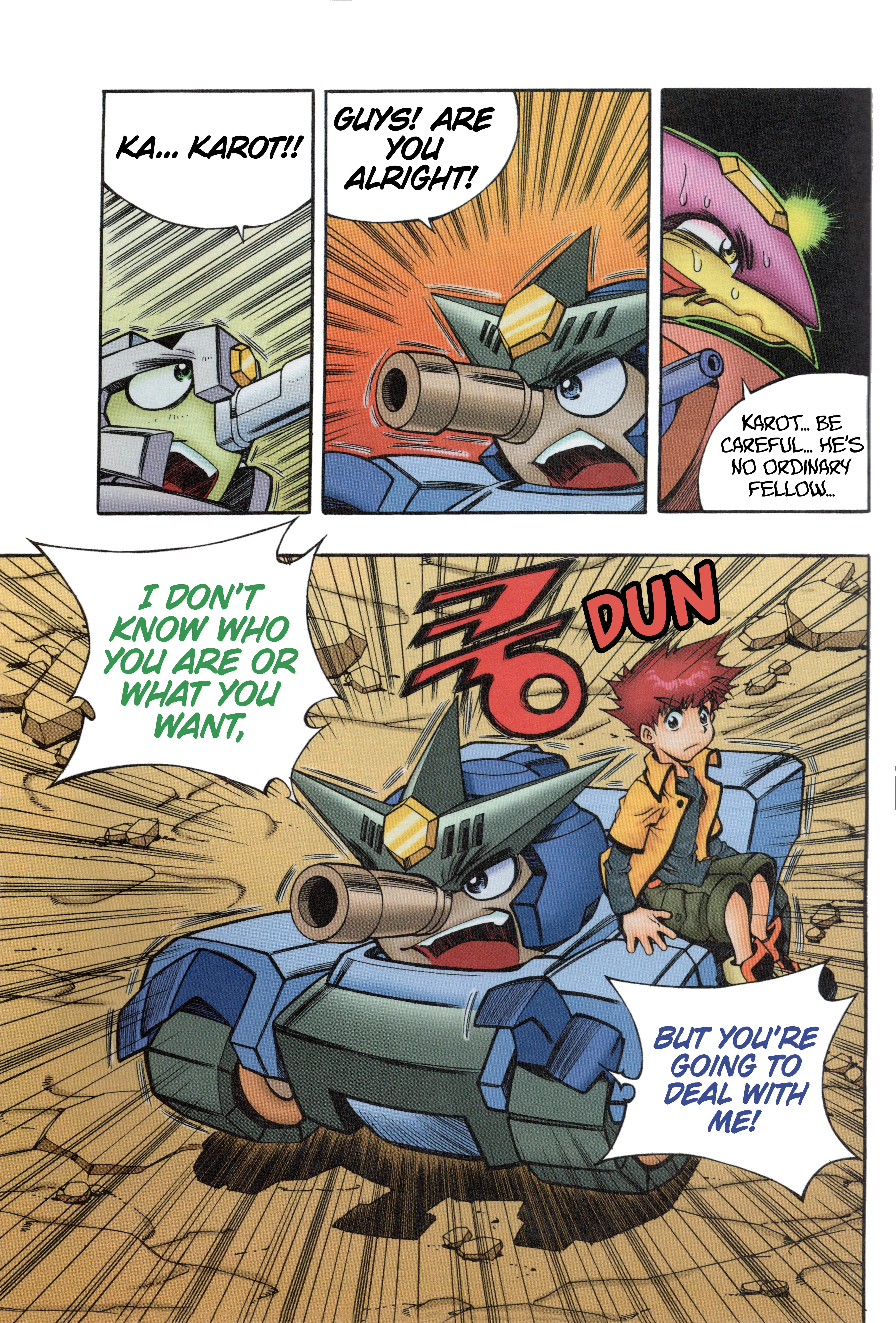 Read Tank Knight Portriss Manga Online