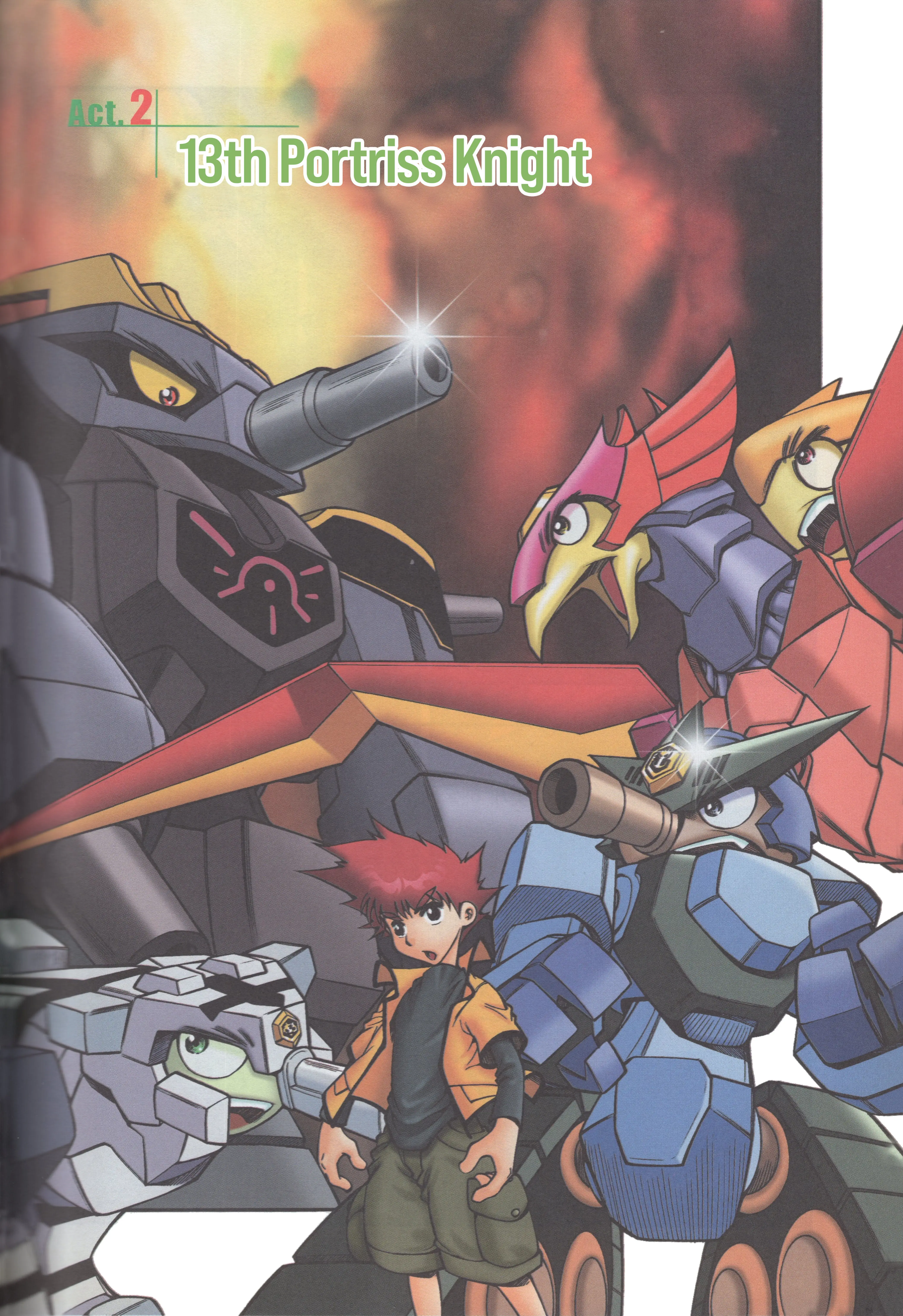 Read Tank Knight Portriss Manga Online