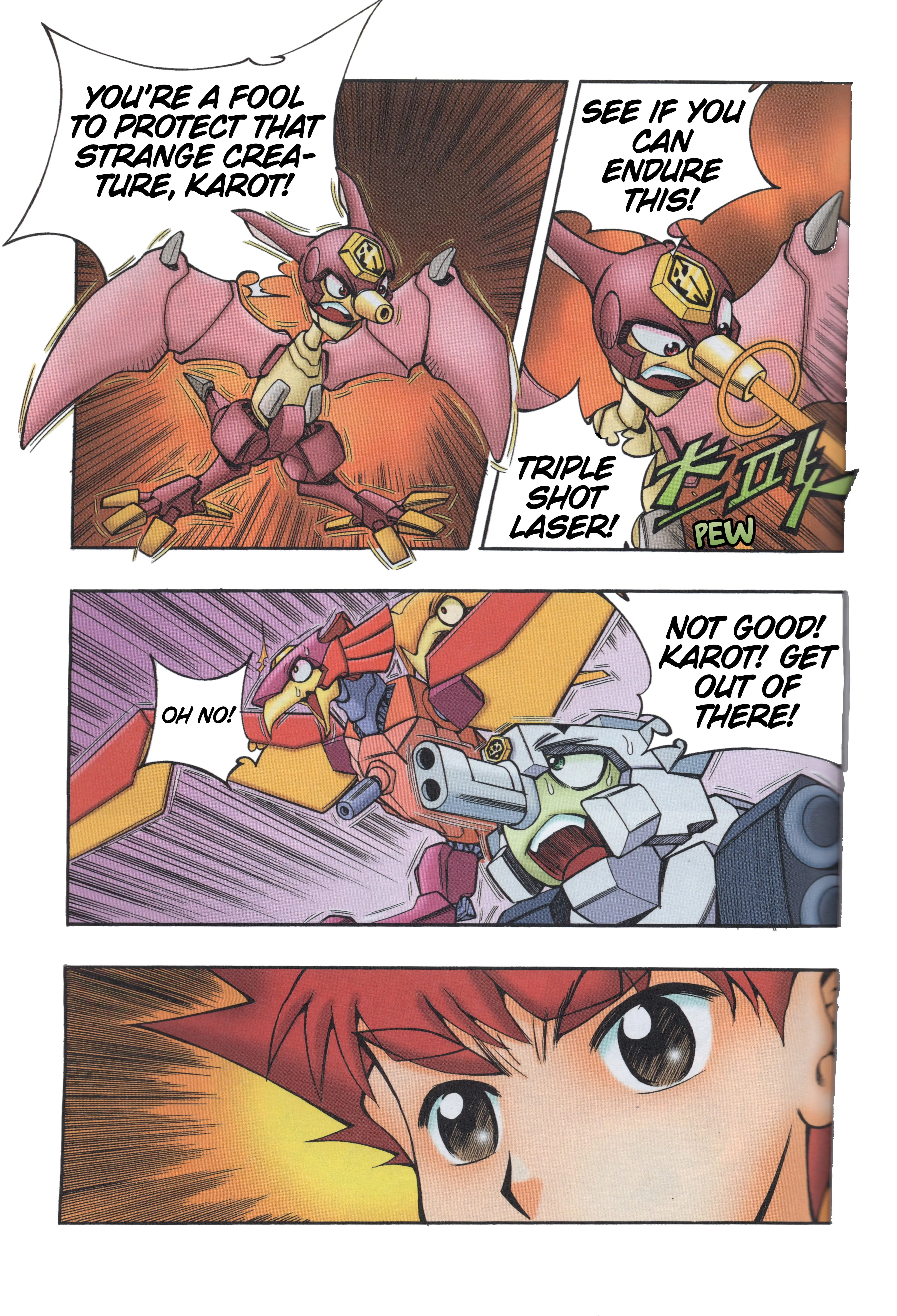 Read Tank Knight Portriss Manga Online