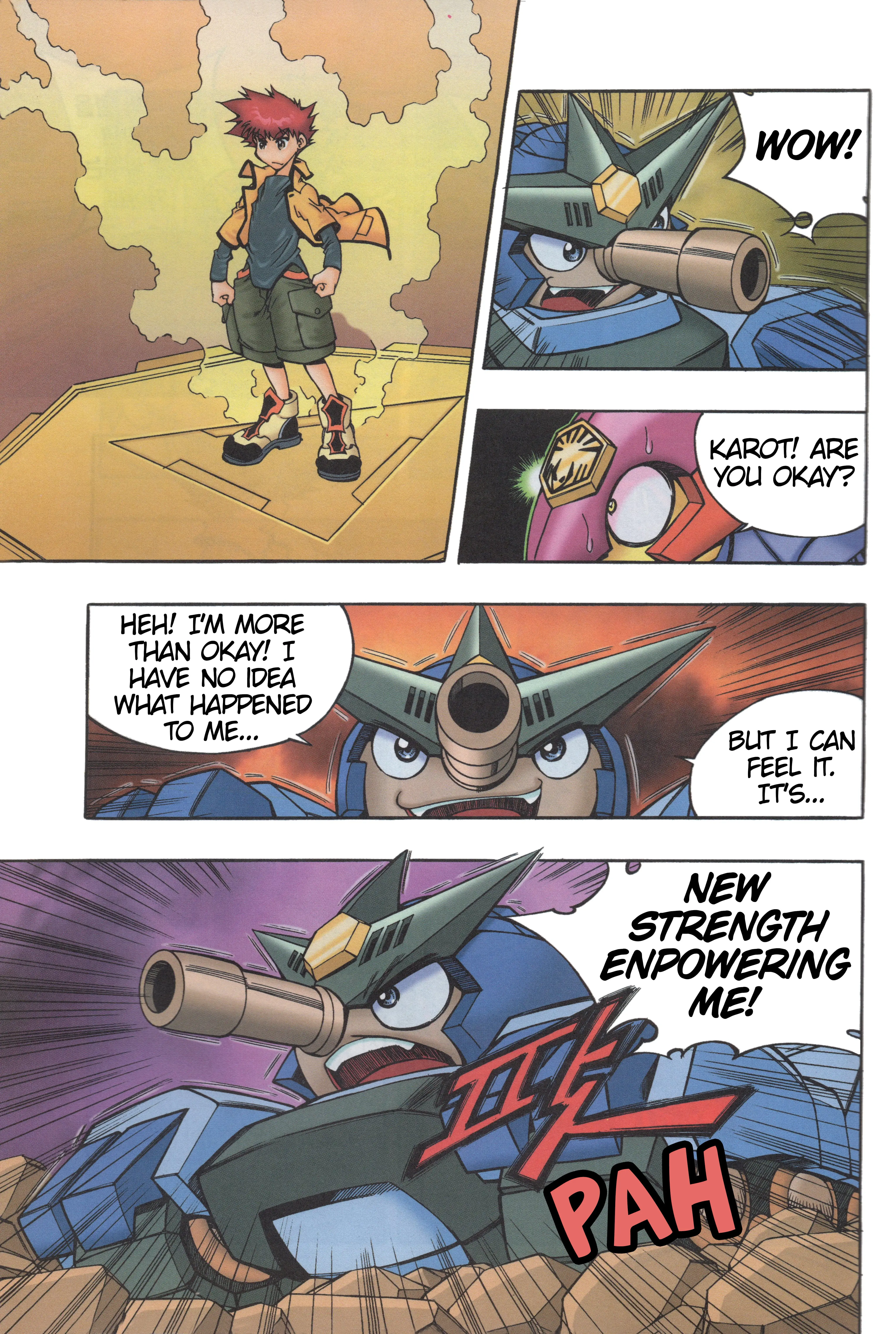 Read Tank Knight Portriss Manga Online