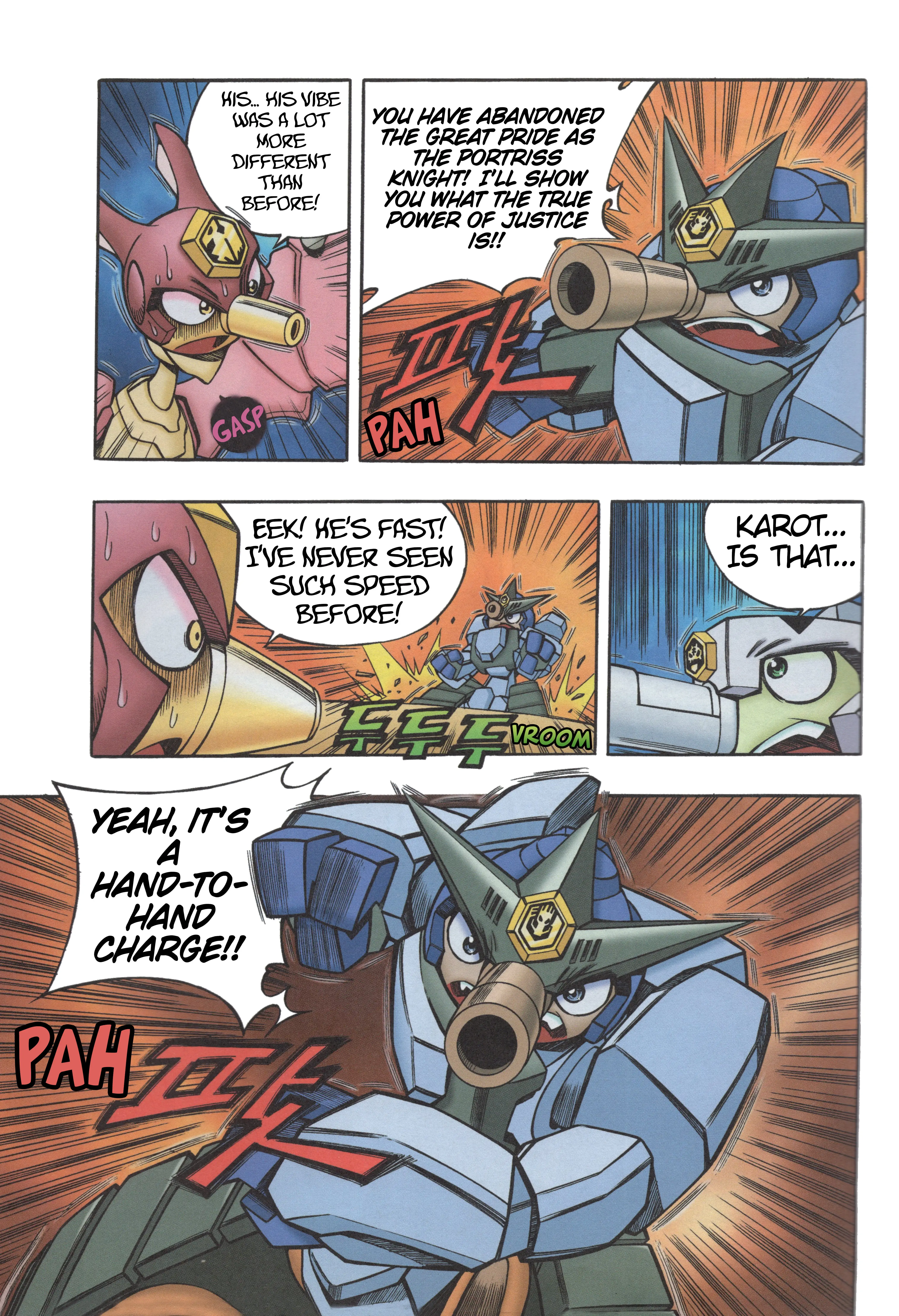 Read Tank Knight Portriss Manga Online