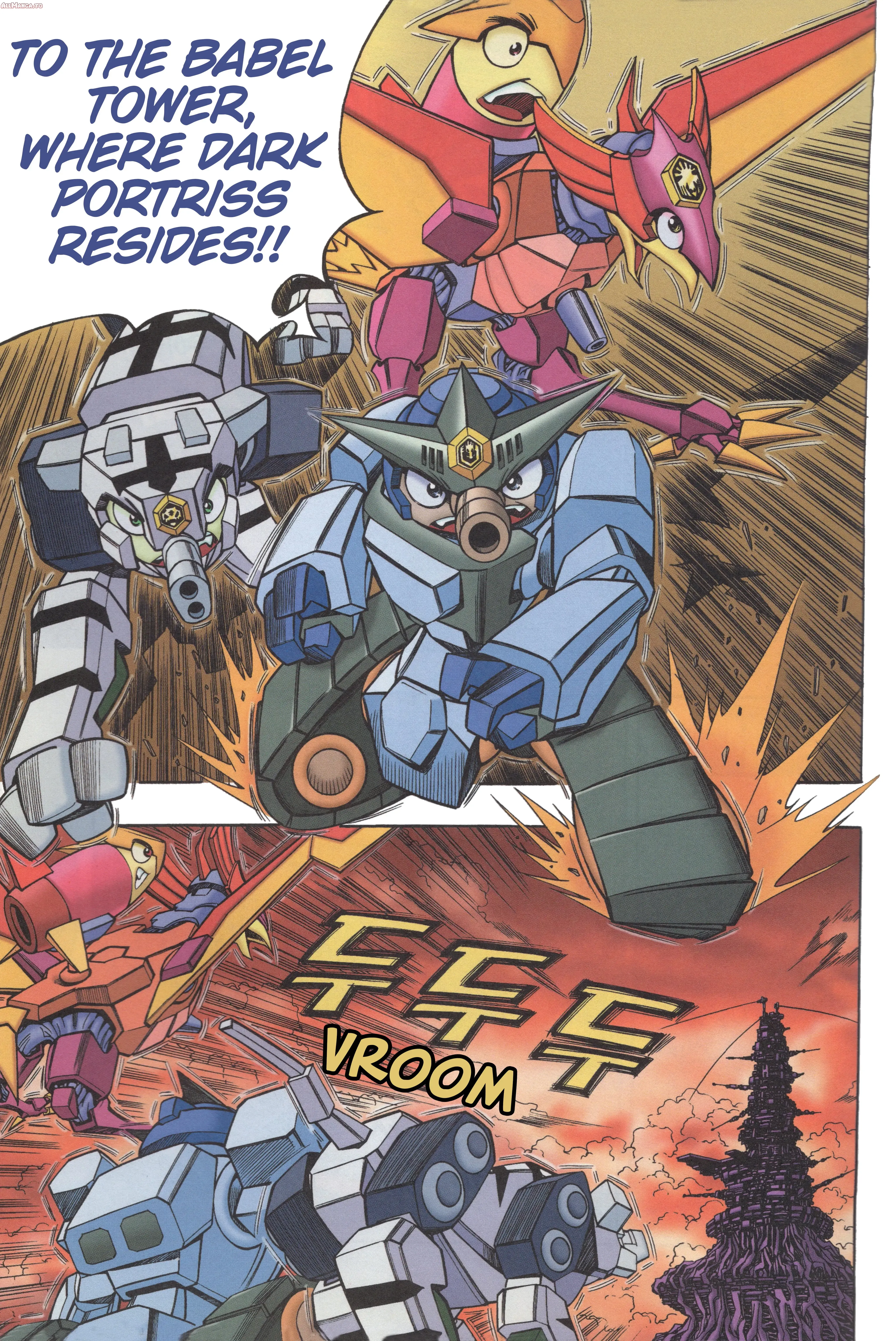 Read Tank Knight Portriss Manga Online