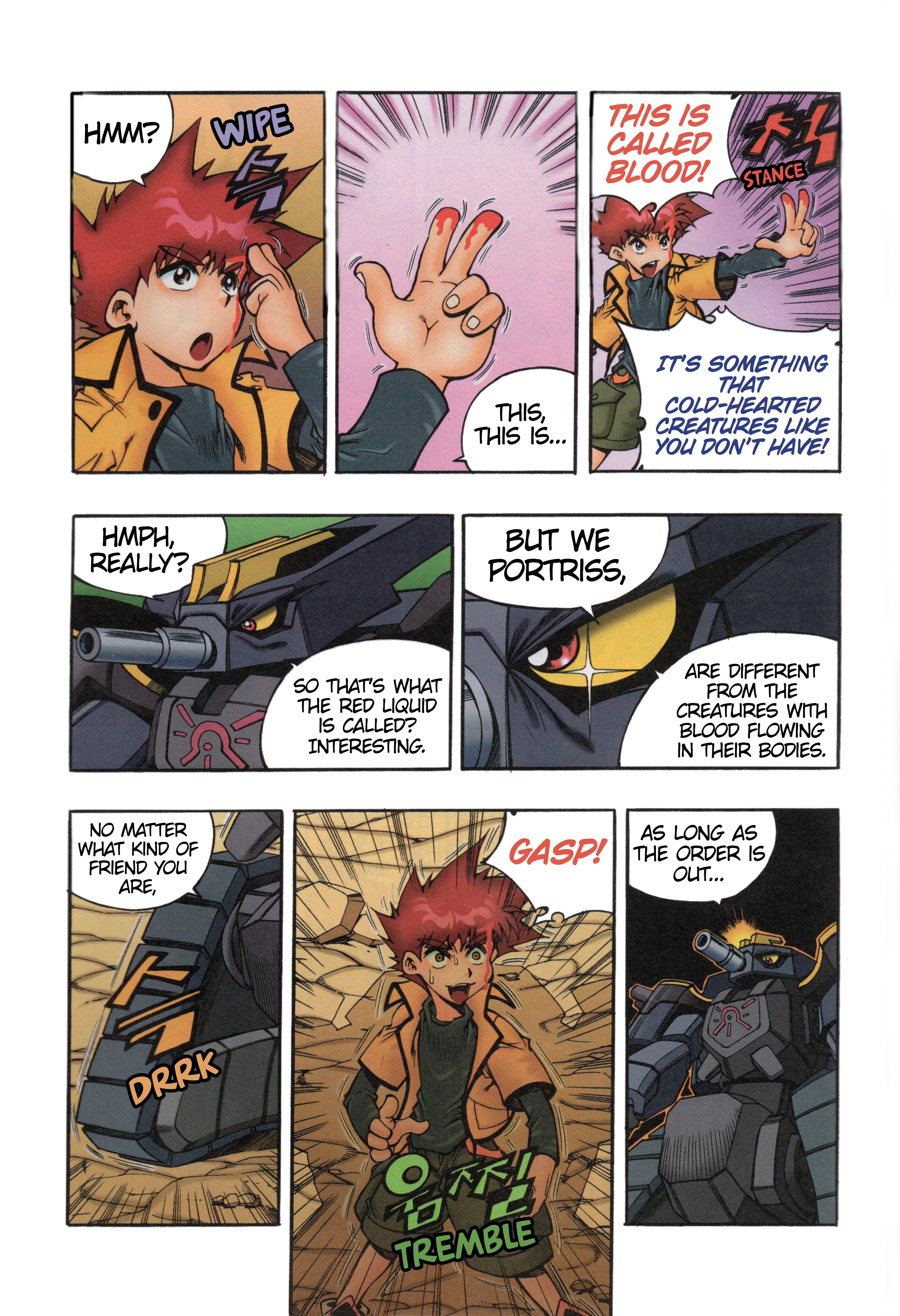 Read Tank Knight Portriss Manga Online