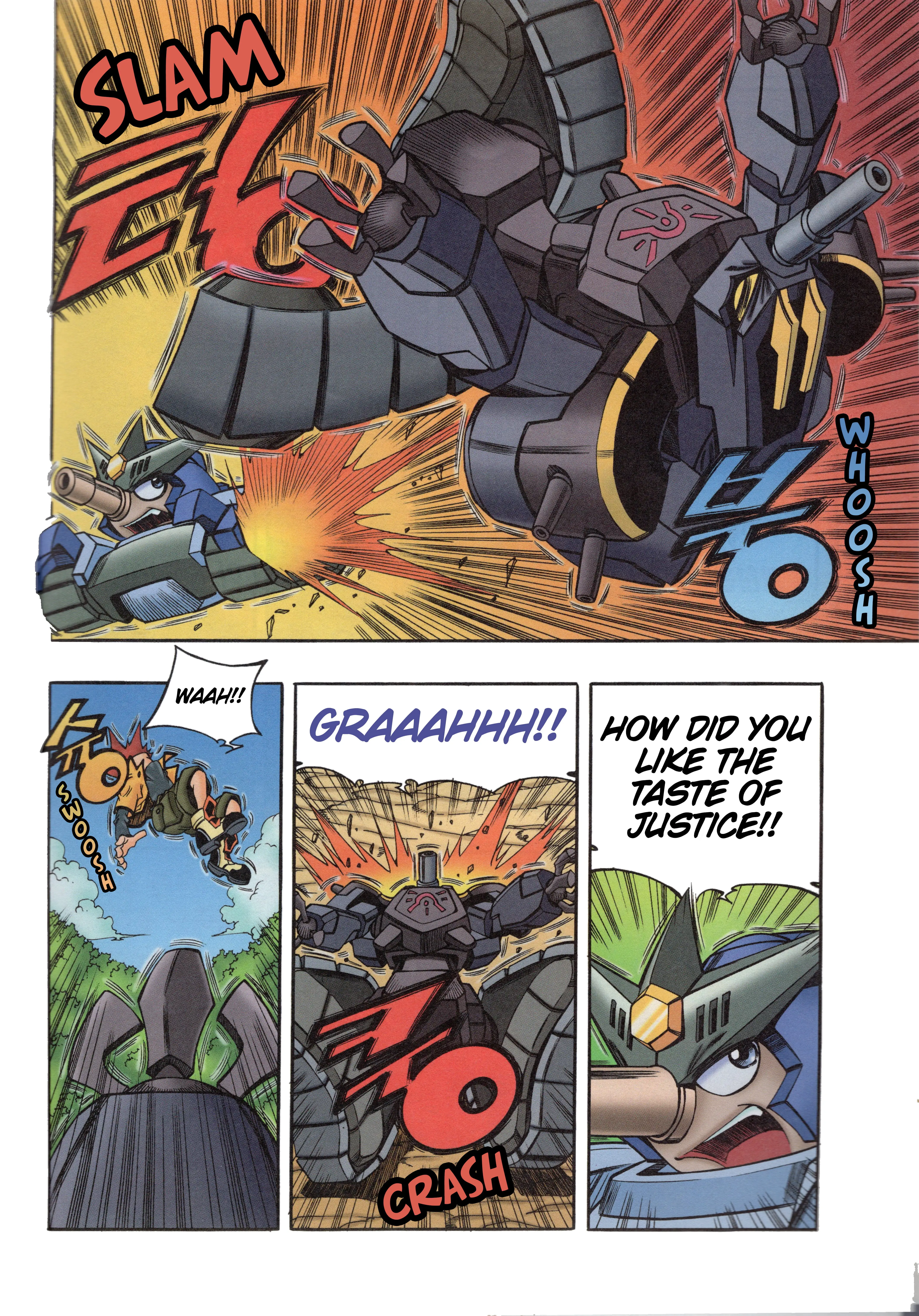 Read Tank Knight Portriss Manga Online