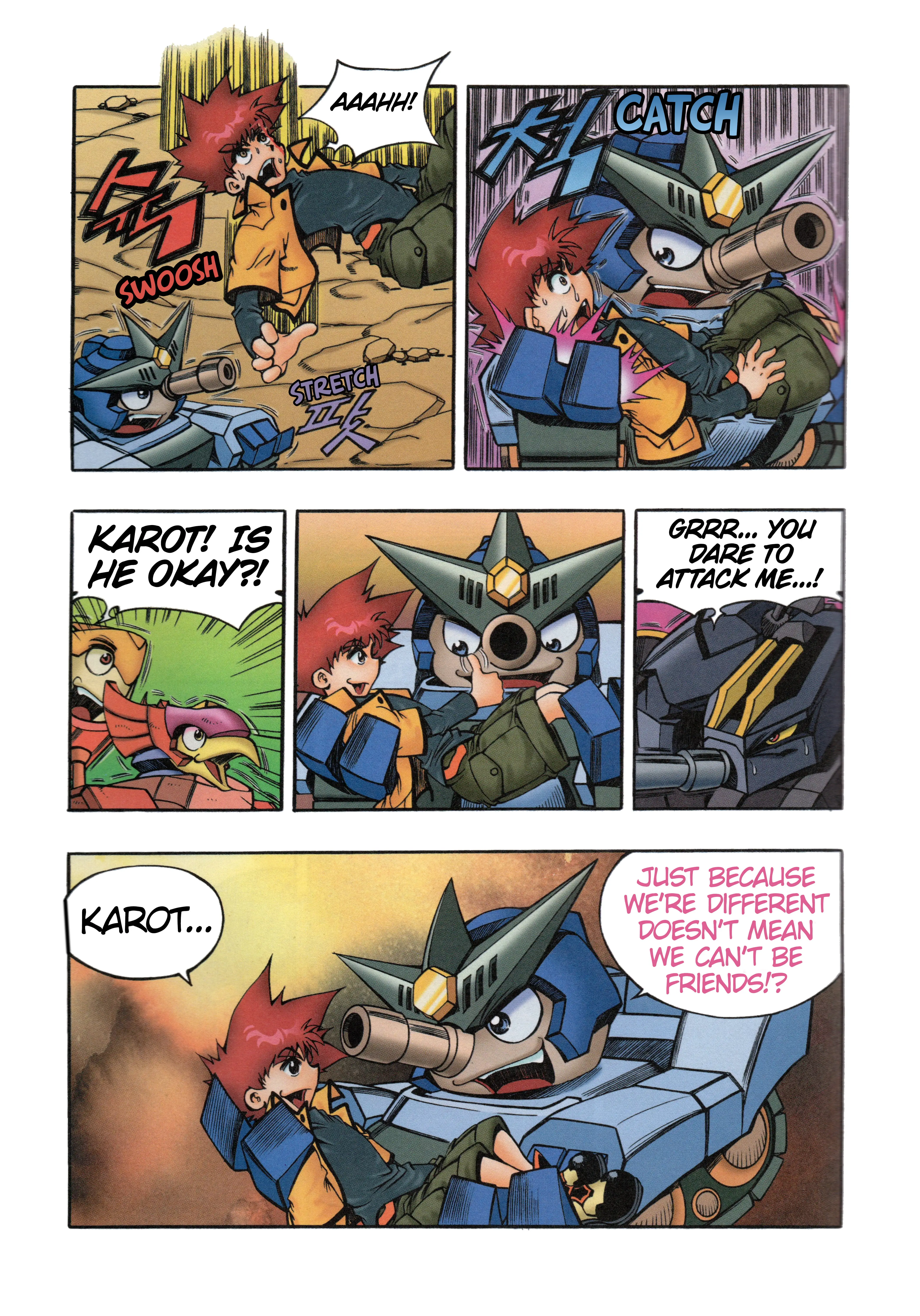 Read Tank Knight Portriss Manga Online