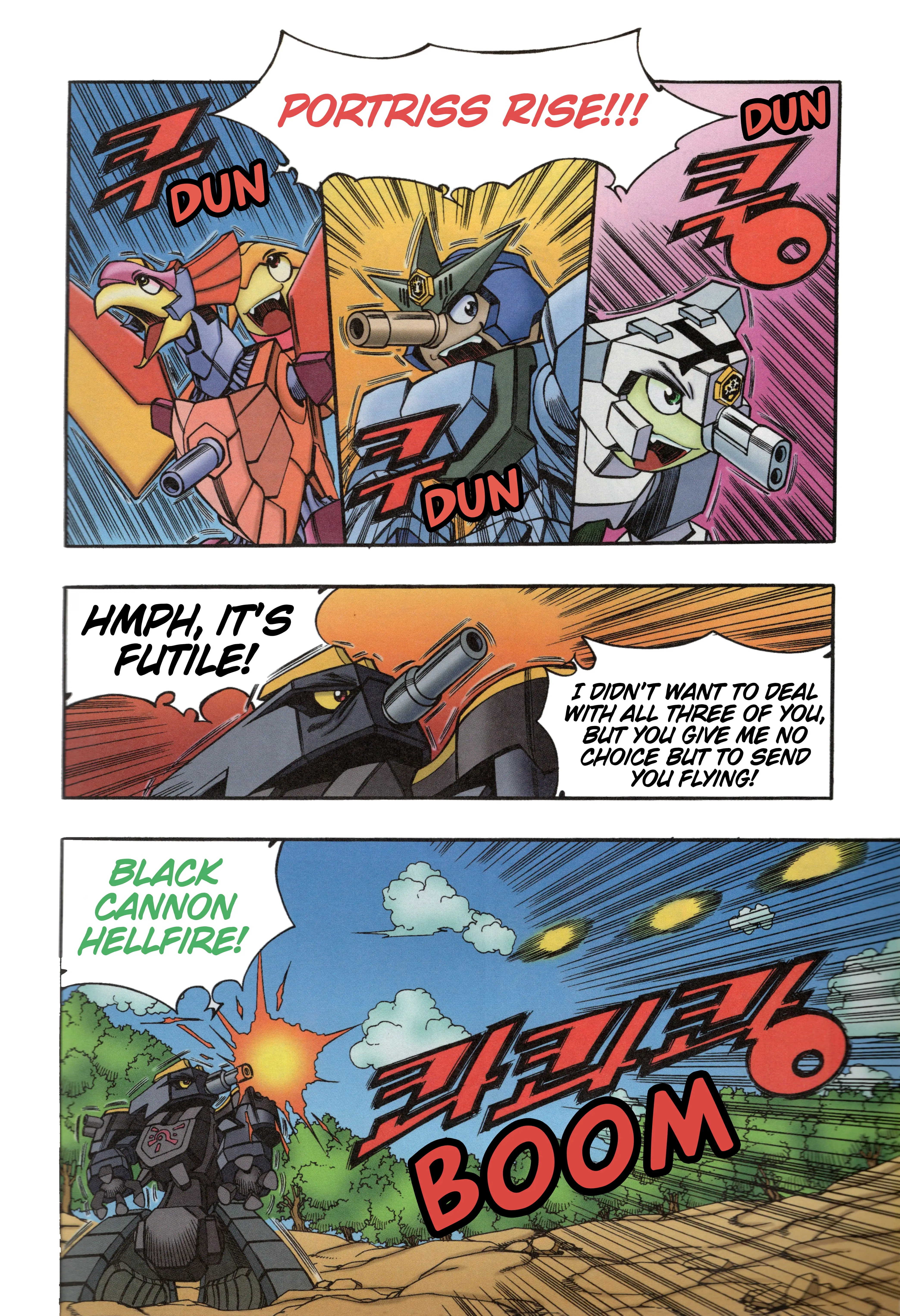 Read Tank Knight Portriss Manga Online