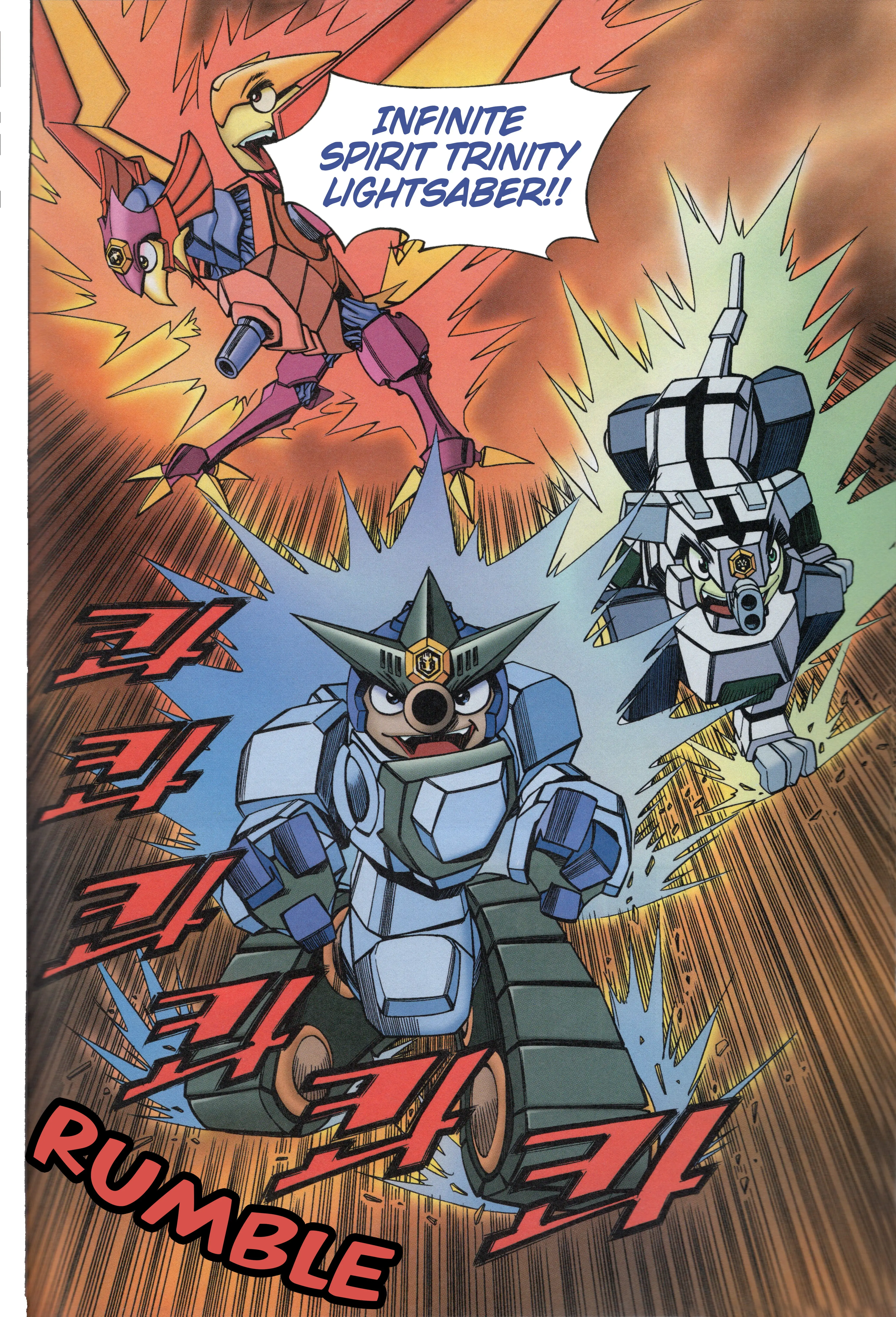 Read Tank Knight Portriss Manga Online