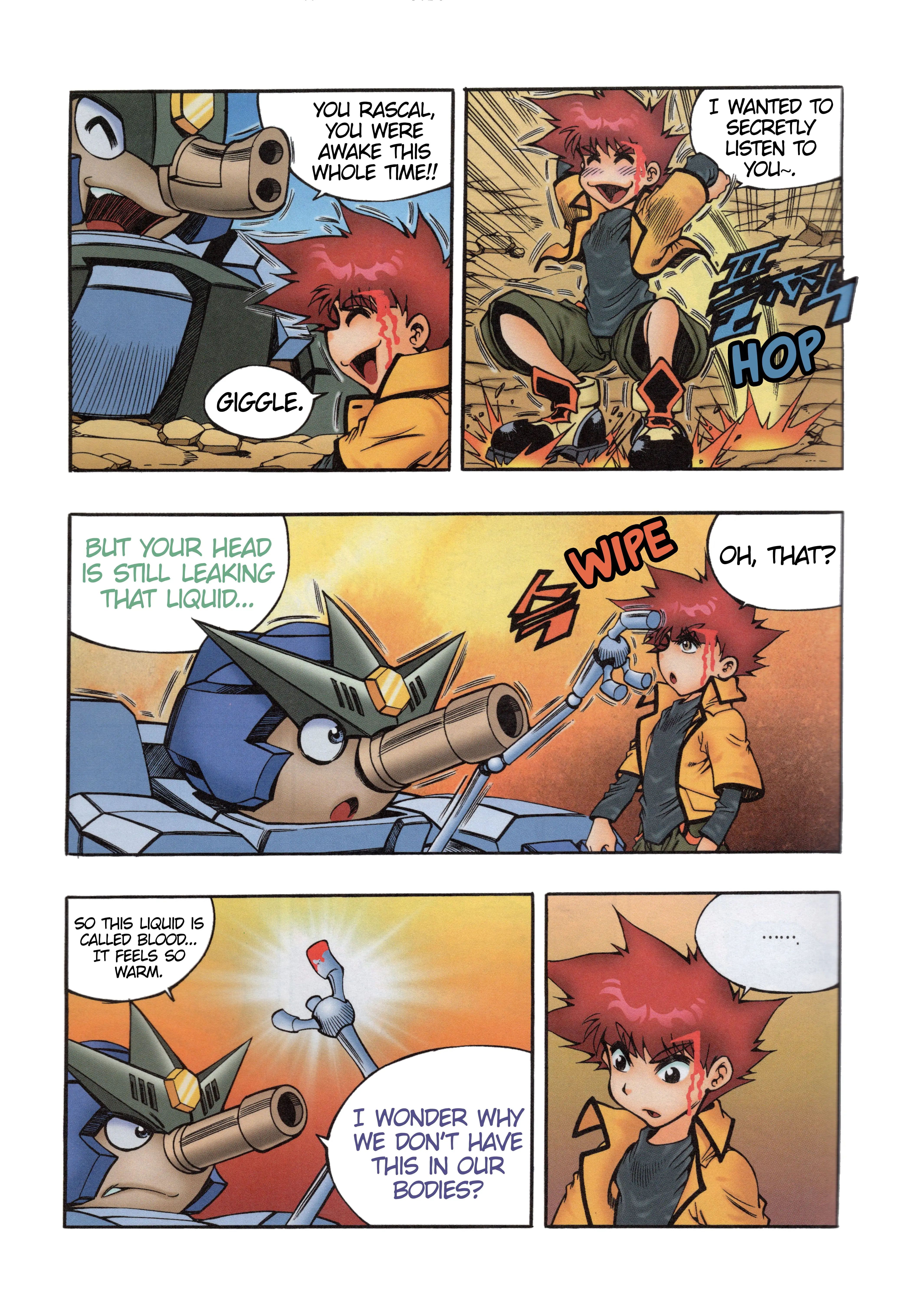 Read Tank Knight Portriss Manga Online