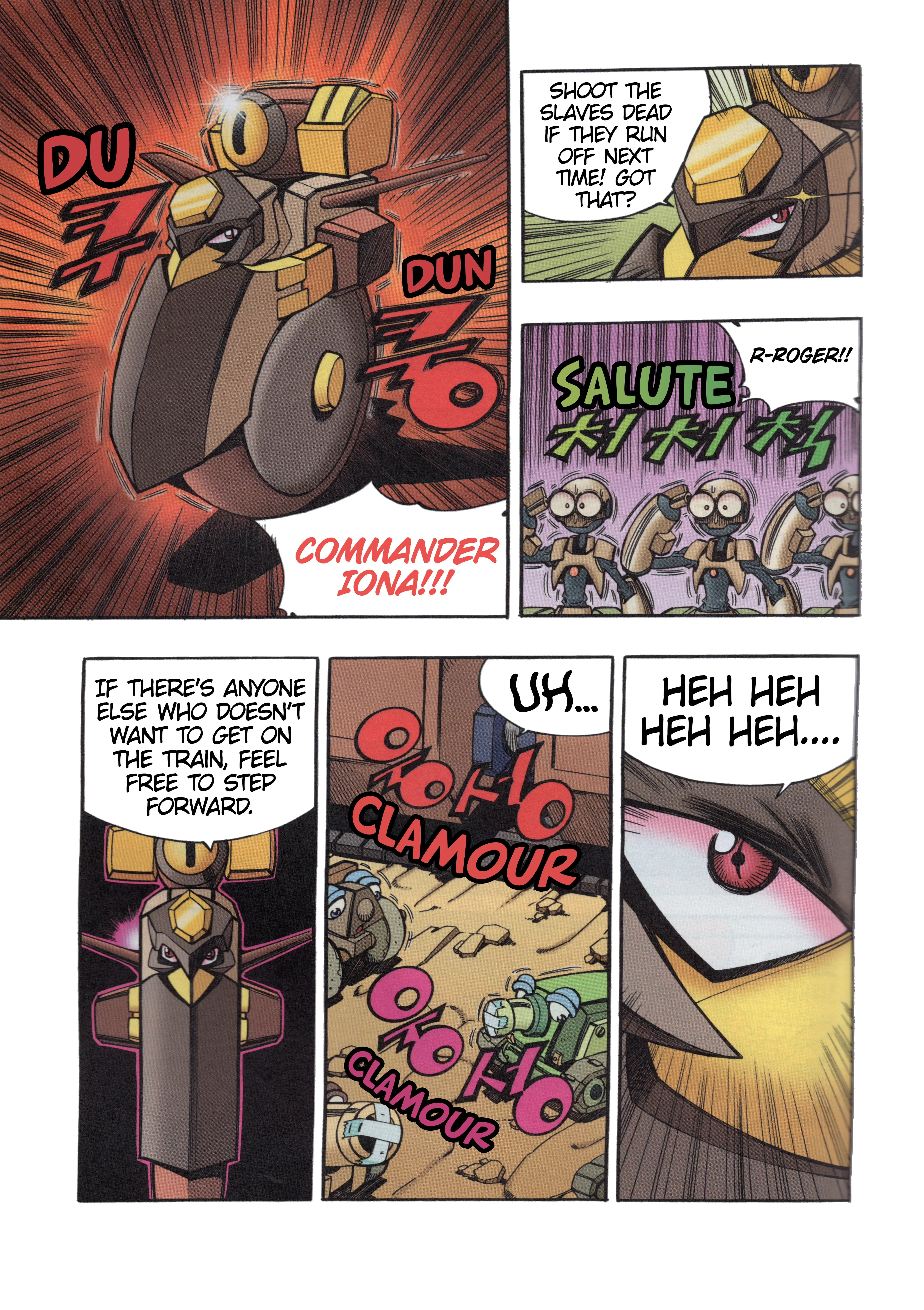 Read Tank Knight Portriss Manga Online