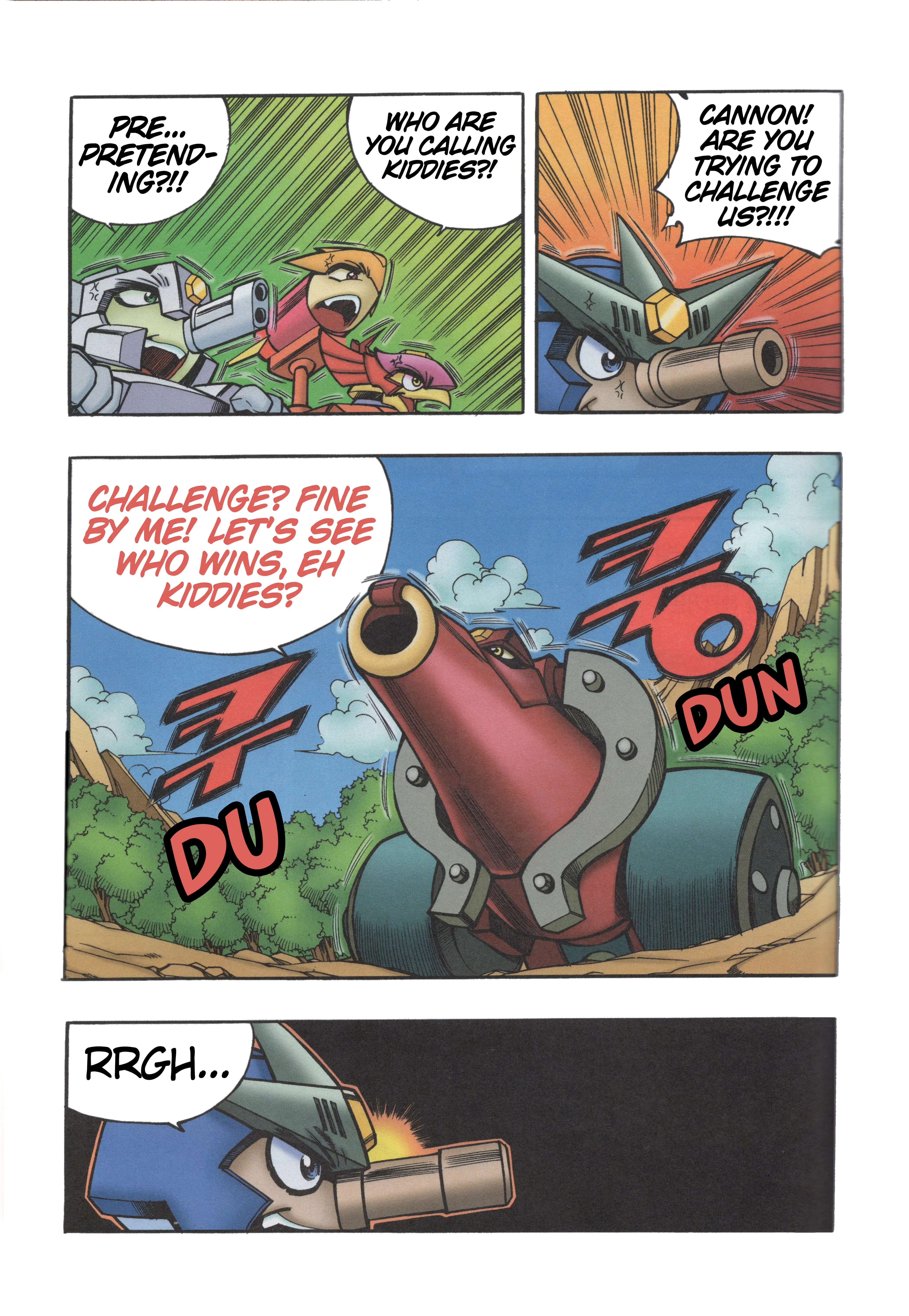 Read Tank Knight Portriss Manga Online