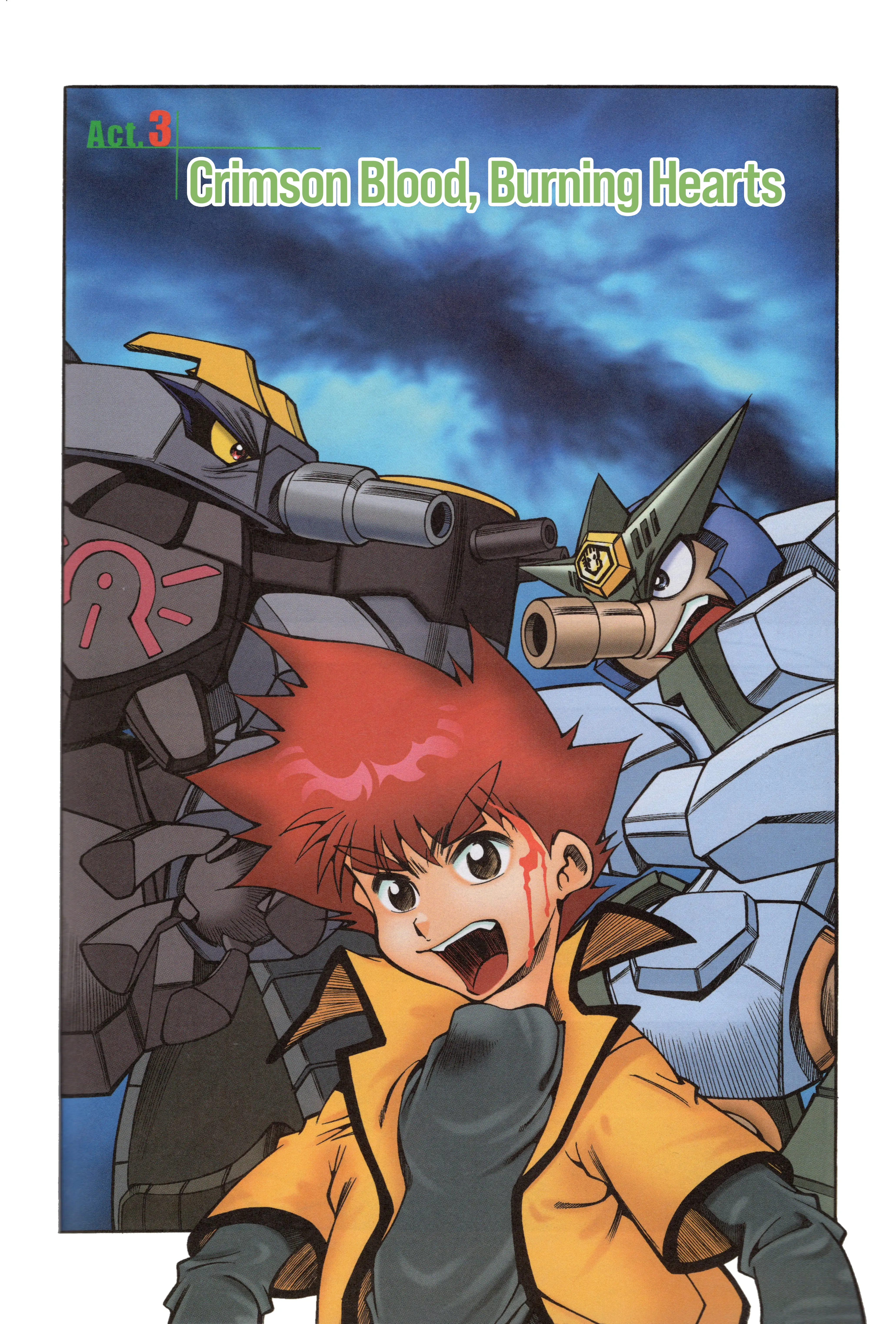 Read Tank Knight Portriss Manga Online