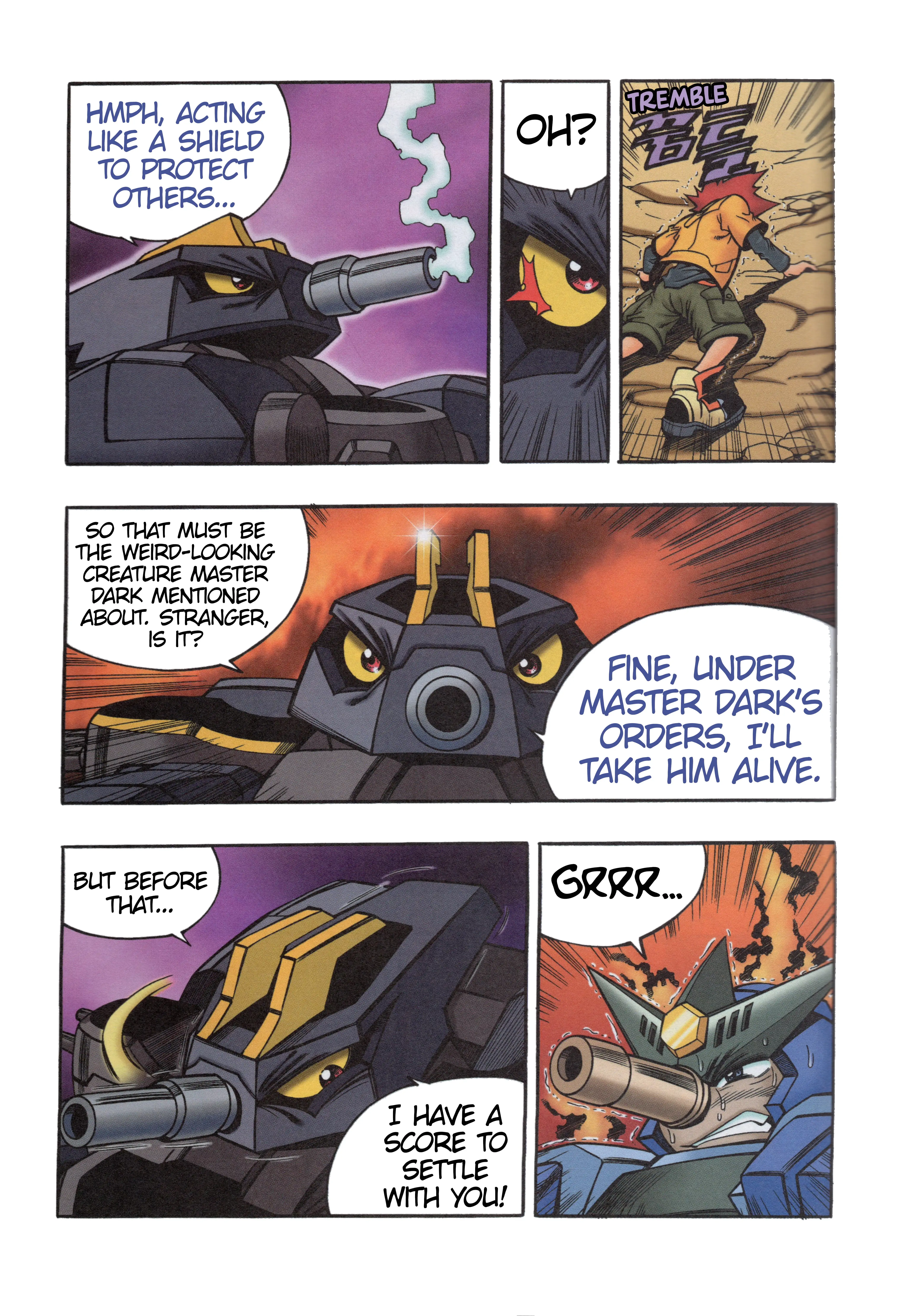 Read Tank Knight Portriss Manga Online