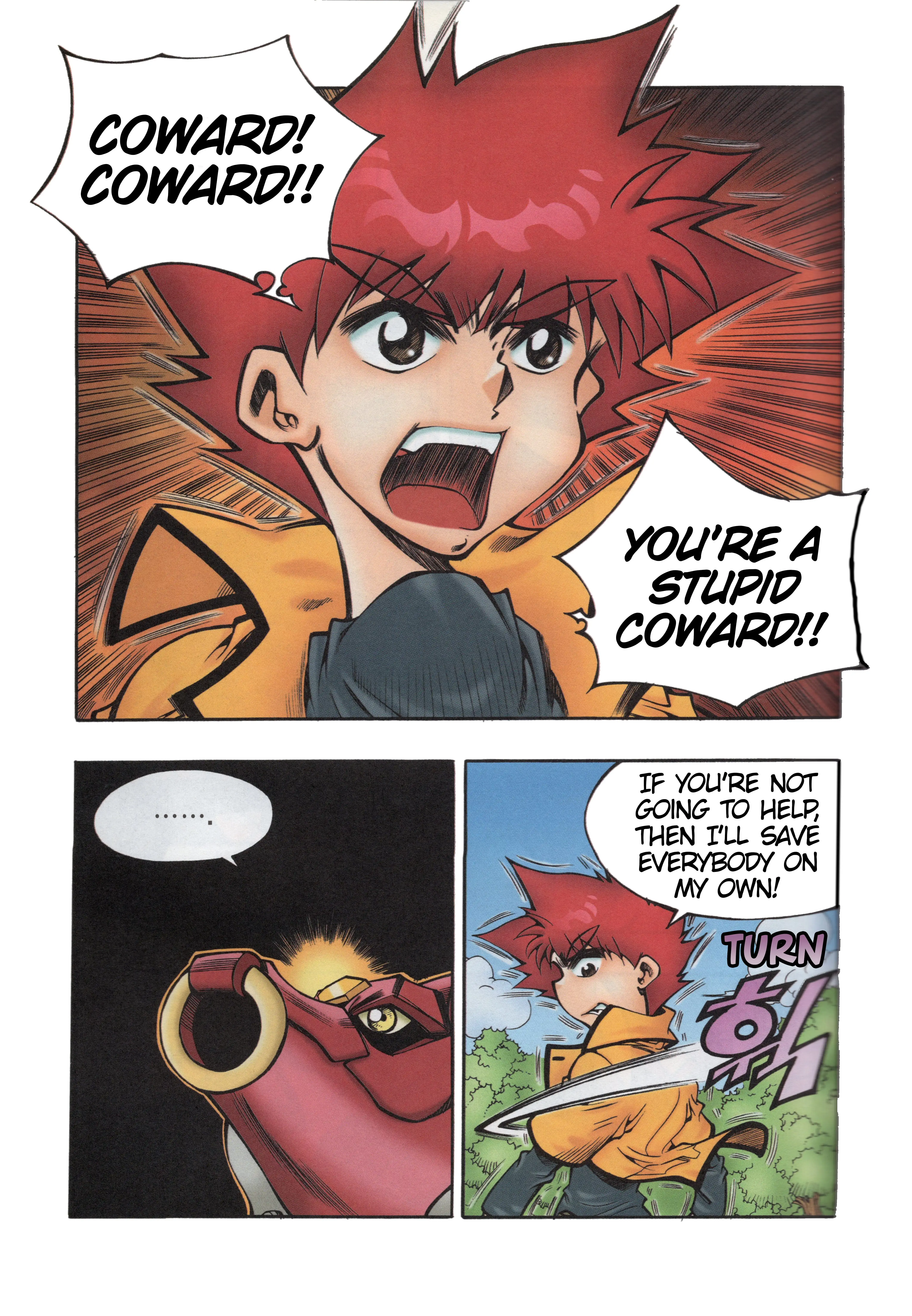 Read Tank Knight Portriss Manga Online