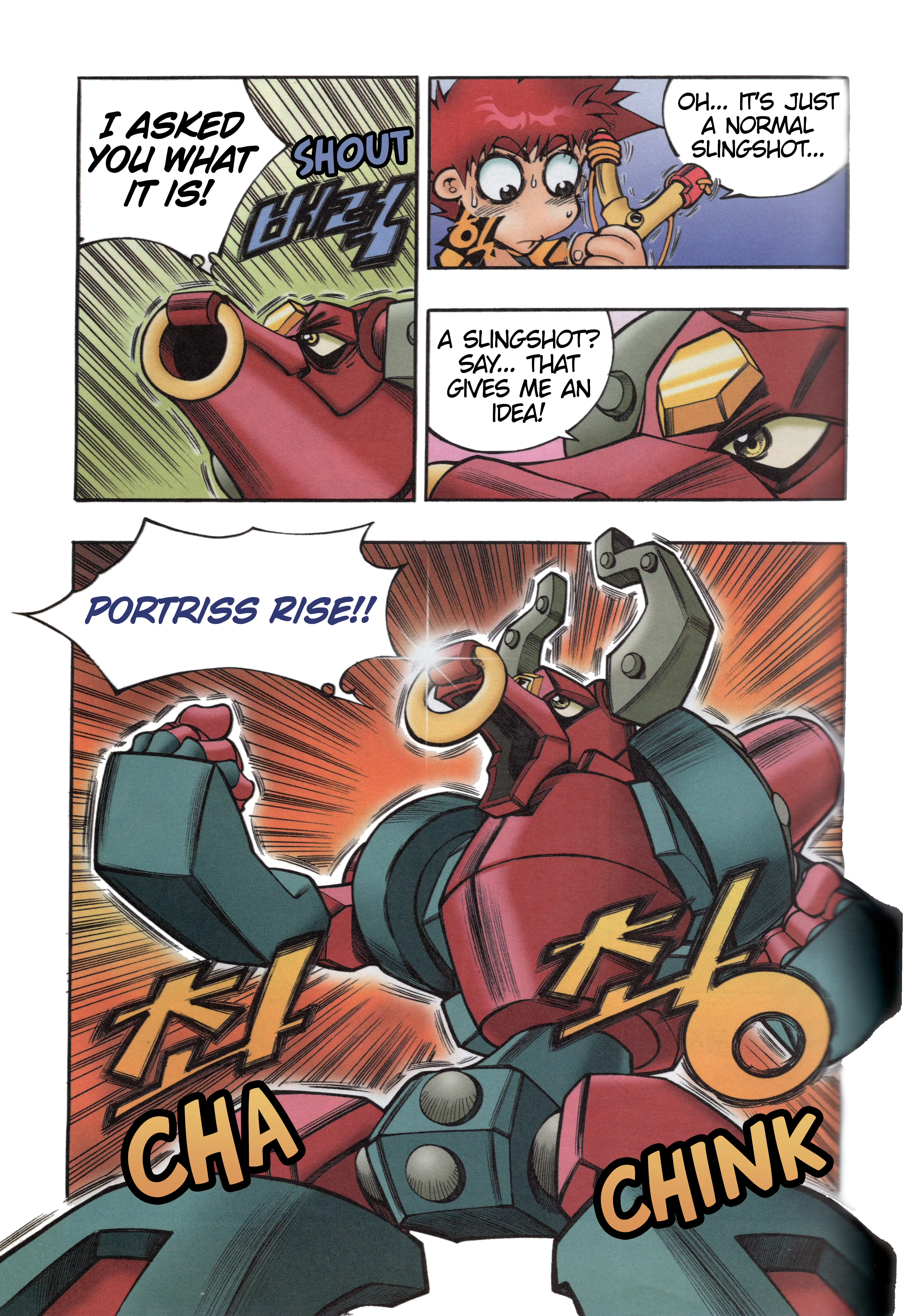 Read Tank Knight Portriss Manga Online