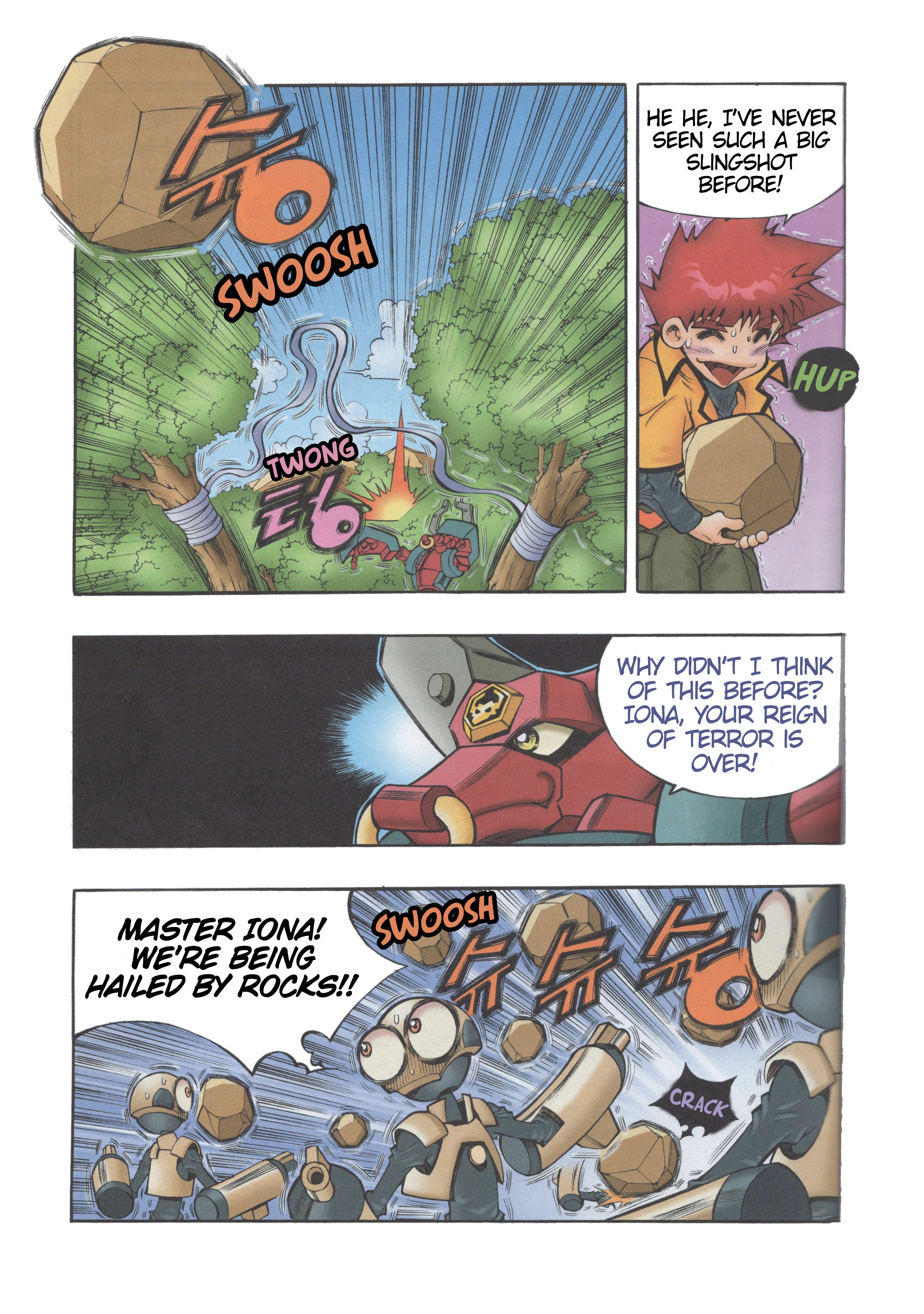 Read Tank Knight Portriss Manga Online